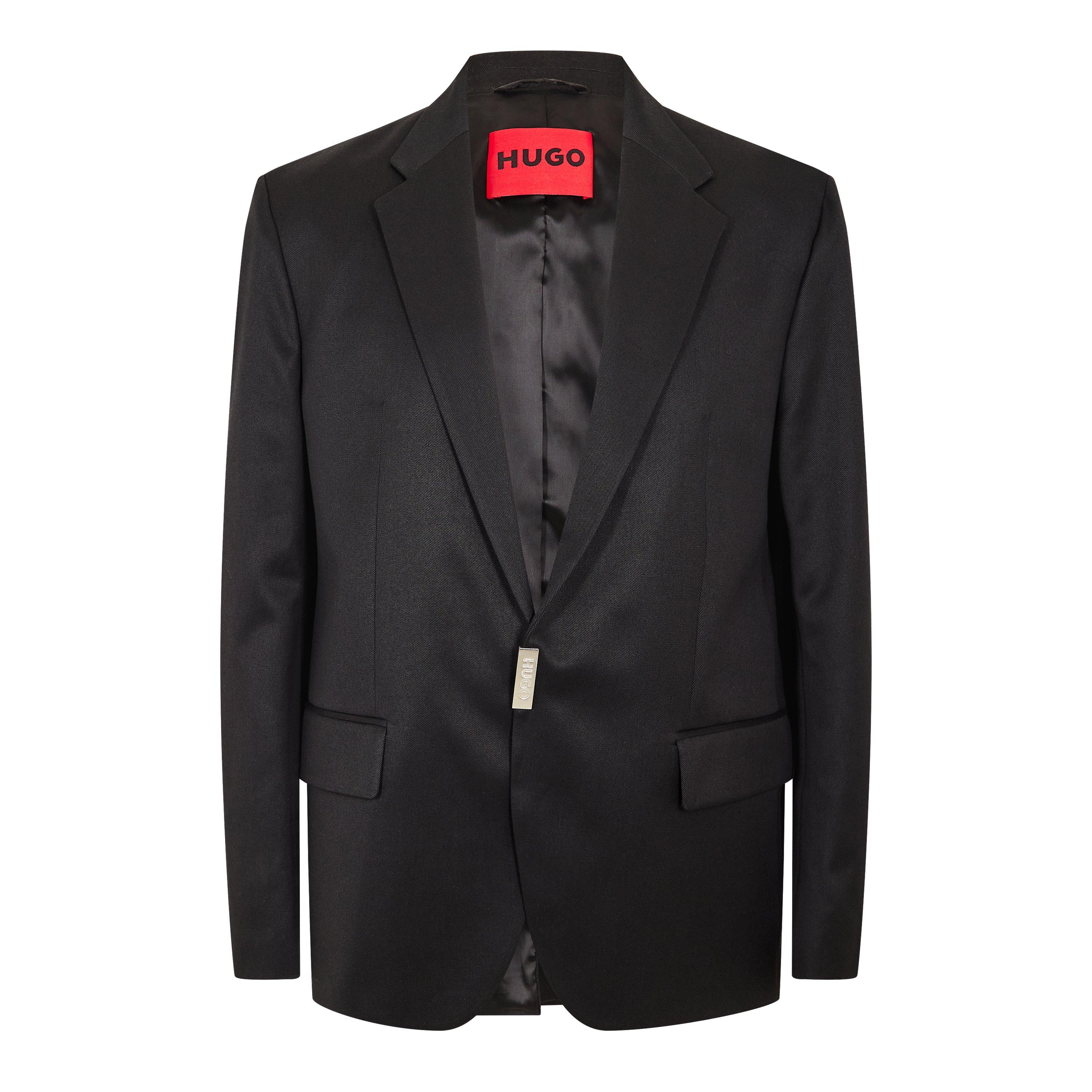 Hugo Men's Hans251 Blazer - Black - Size 44 (54)