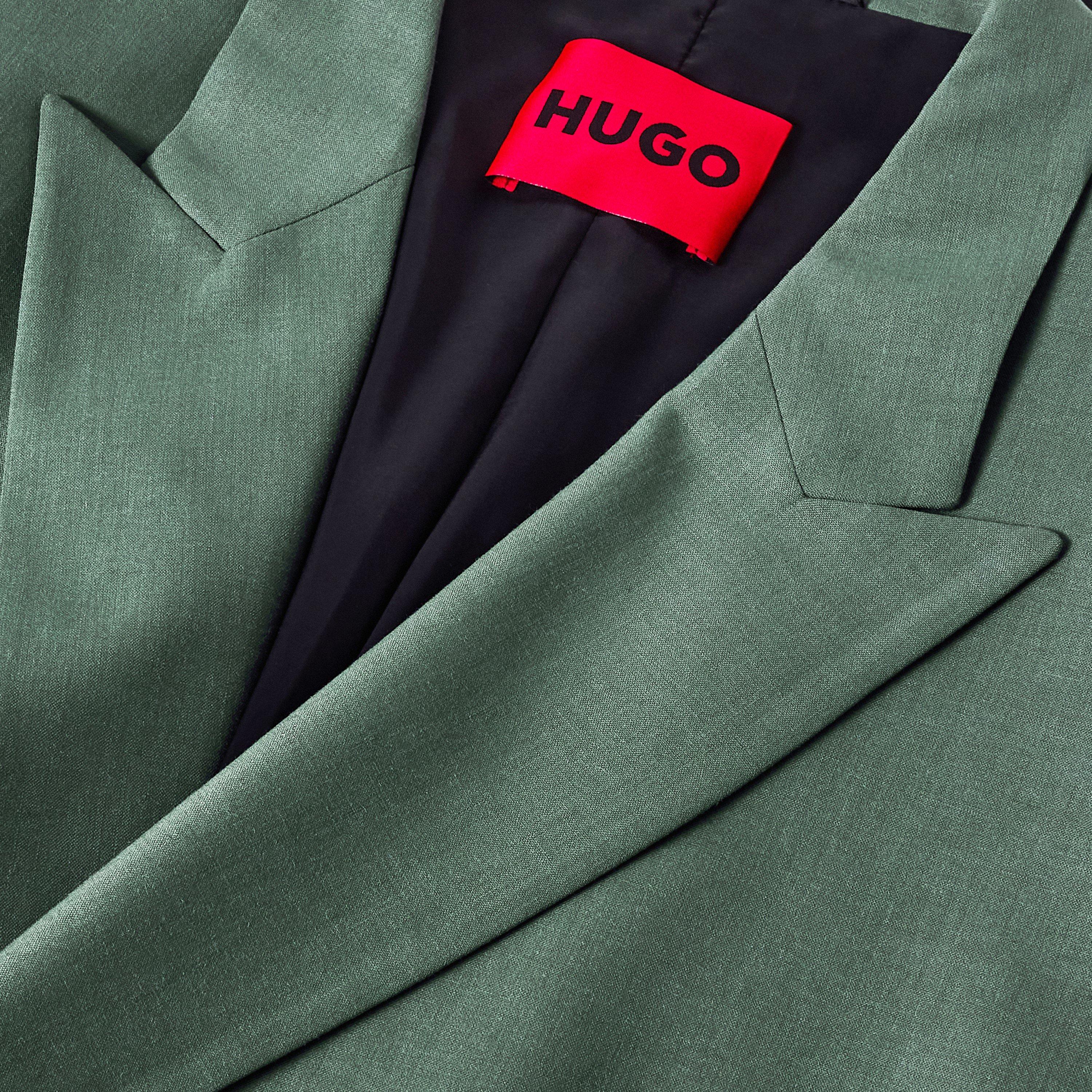 Open Green - Hugo - Men's Henry244F1X Blazer - 3