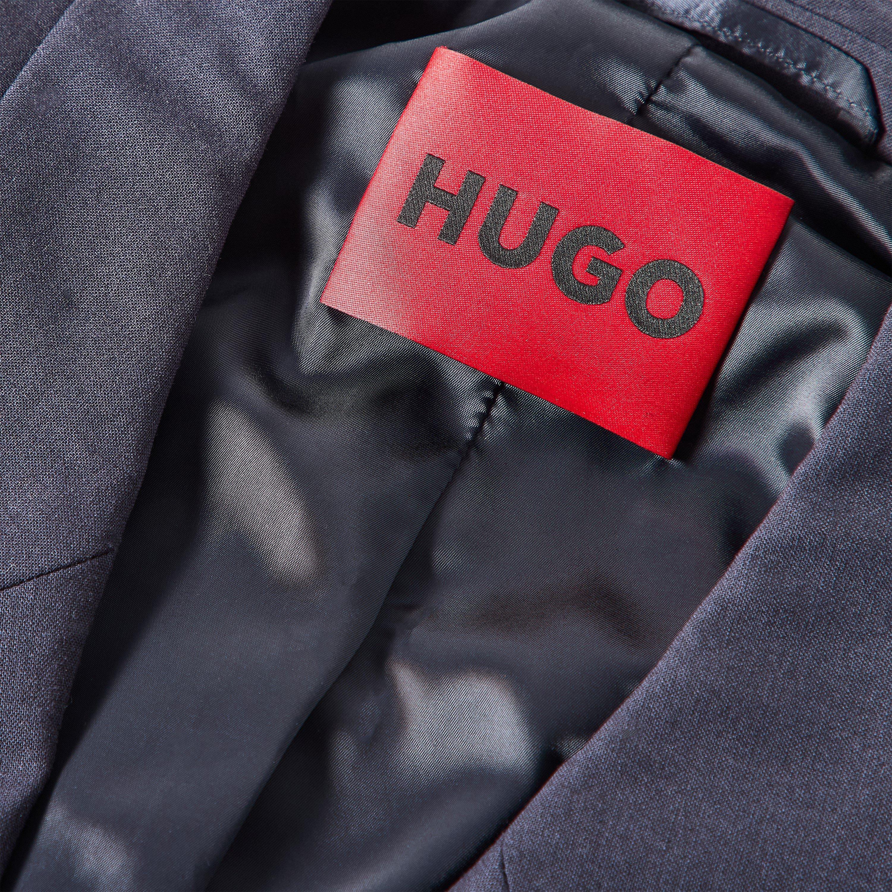 Dark Blue - Hugo - Men's Henry244F1X Blazer - 3