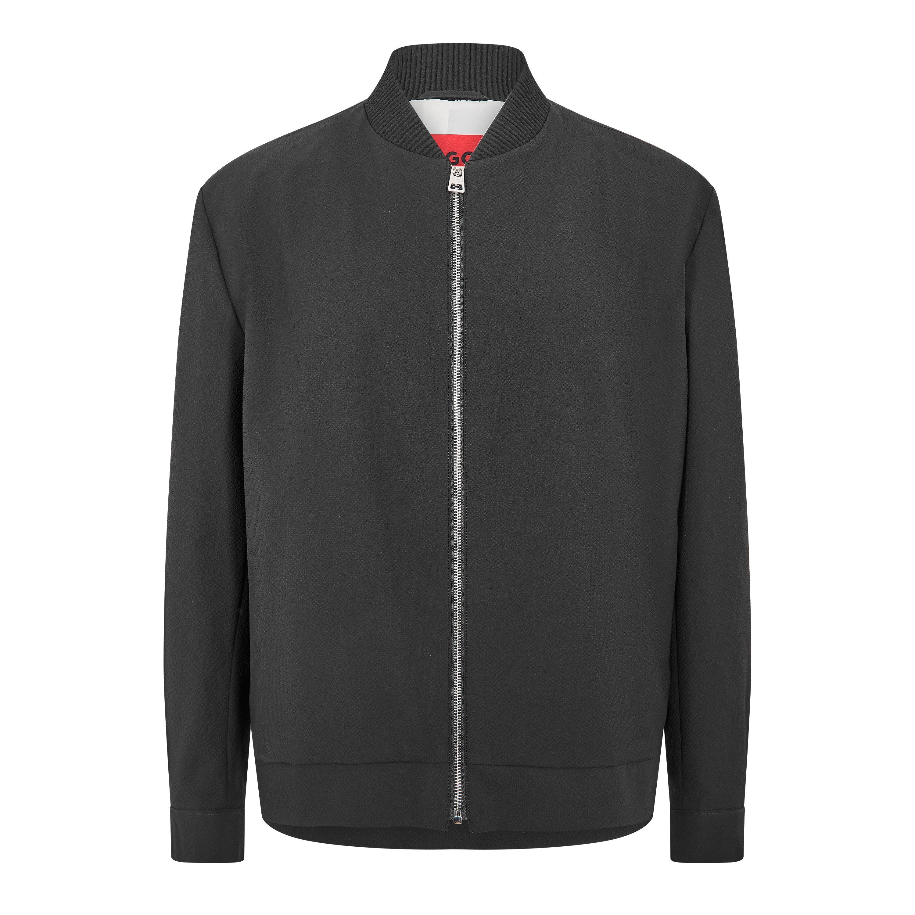 Hugo Men's Ukashi252F1X Blazer - Black - Size 38 (48)