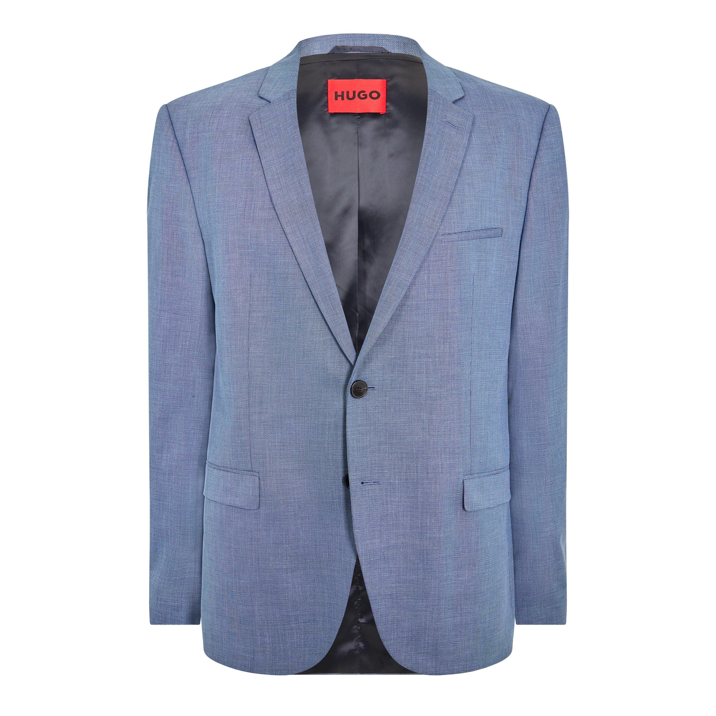 Hugo Men's Arti232X Blazer - Dark Blue - Size 38 (48)