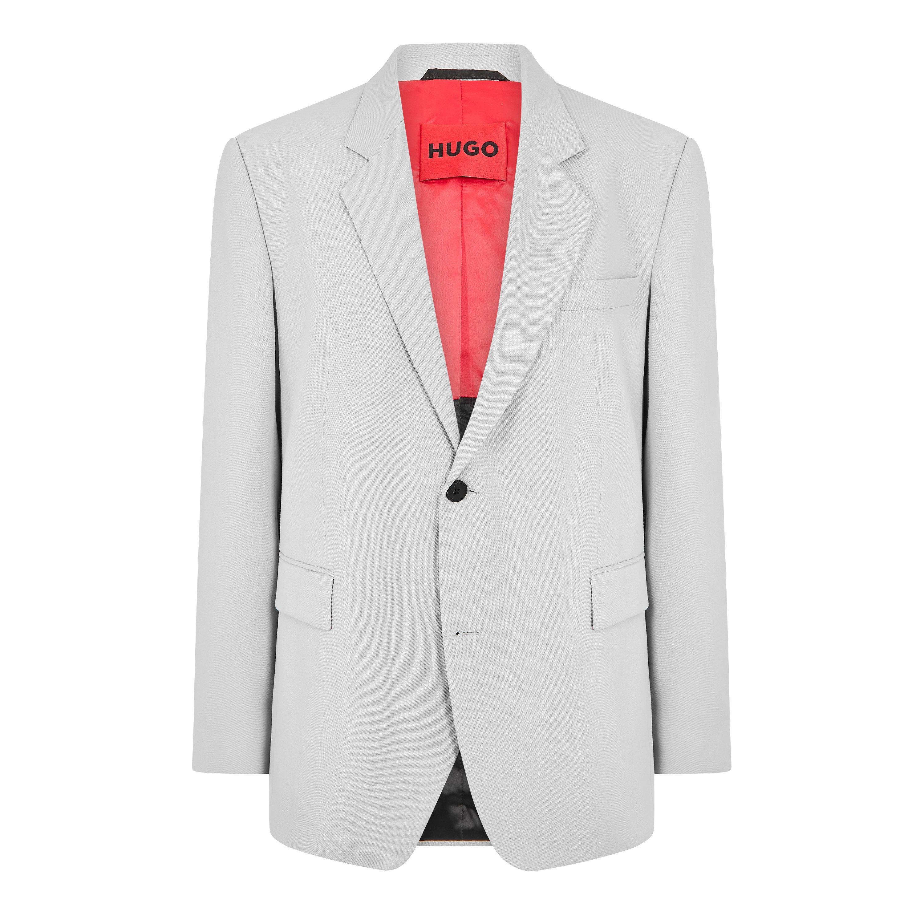 Hugo Men's Karlo243x Blazer - Lgt/Pastel Grey - 38 (48)