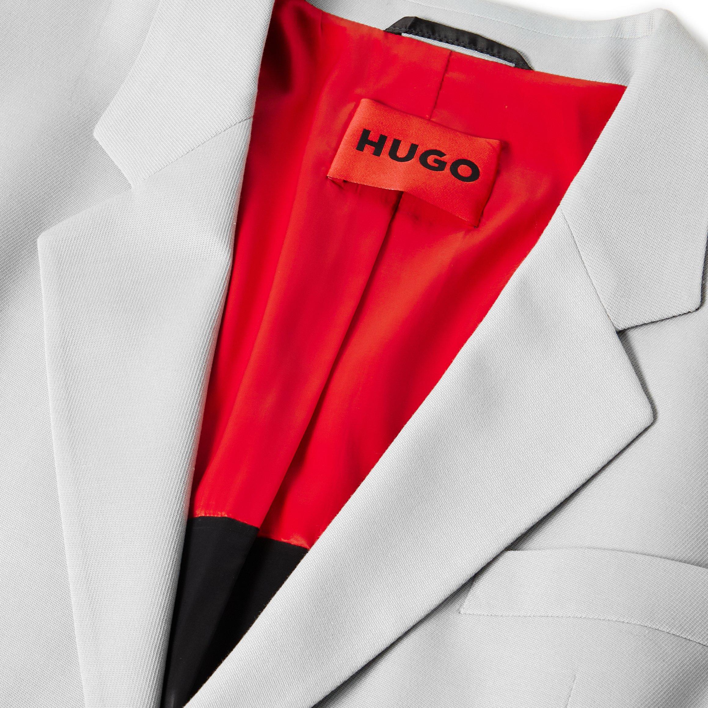 Lgt/Pastel Grey - Hugo - Men's Karlo243X Blazer - 3