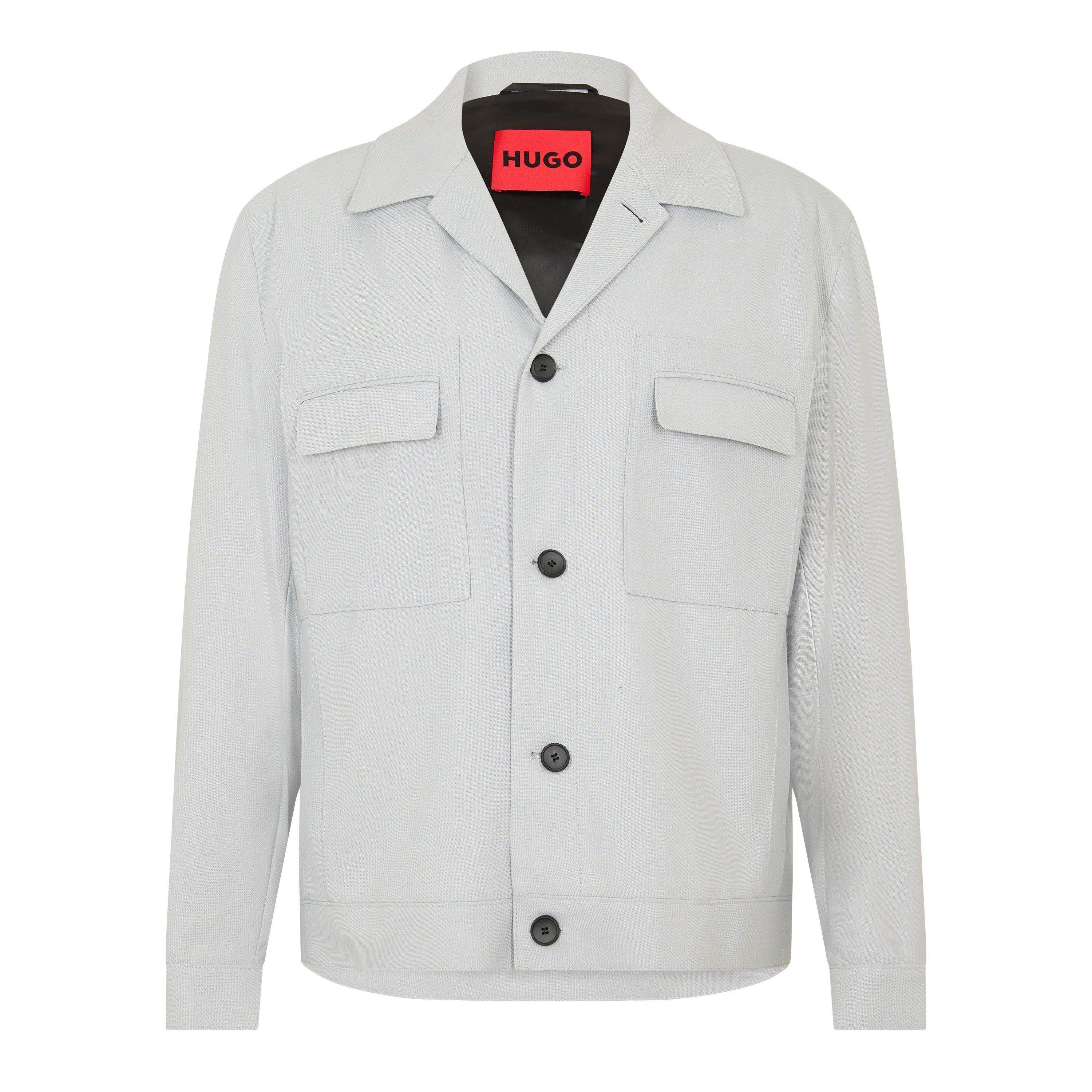 Hugo Men's Juliano243f1 Blazer - Lgt/Pastel Grey - 44 (54)