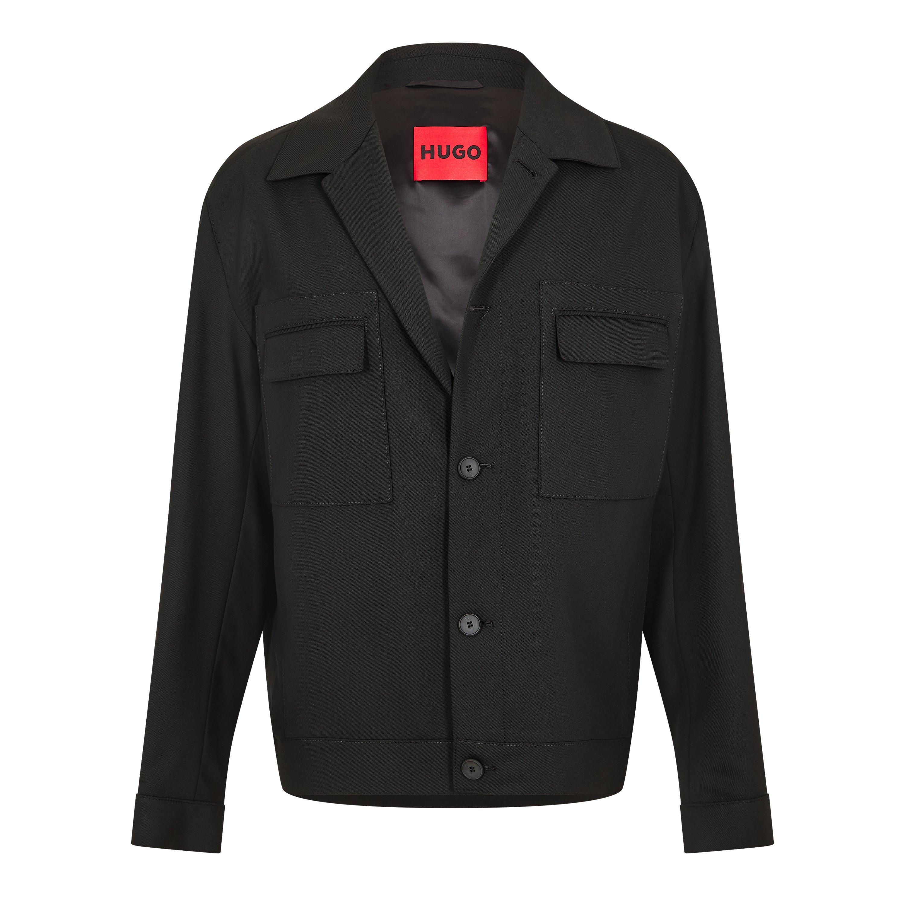 Black - Hugo - Men's Juliano243F1 Blazer - 1