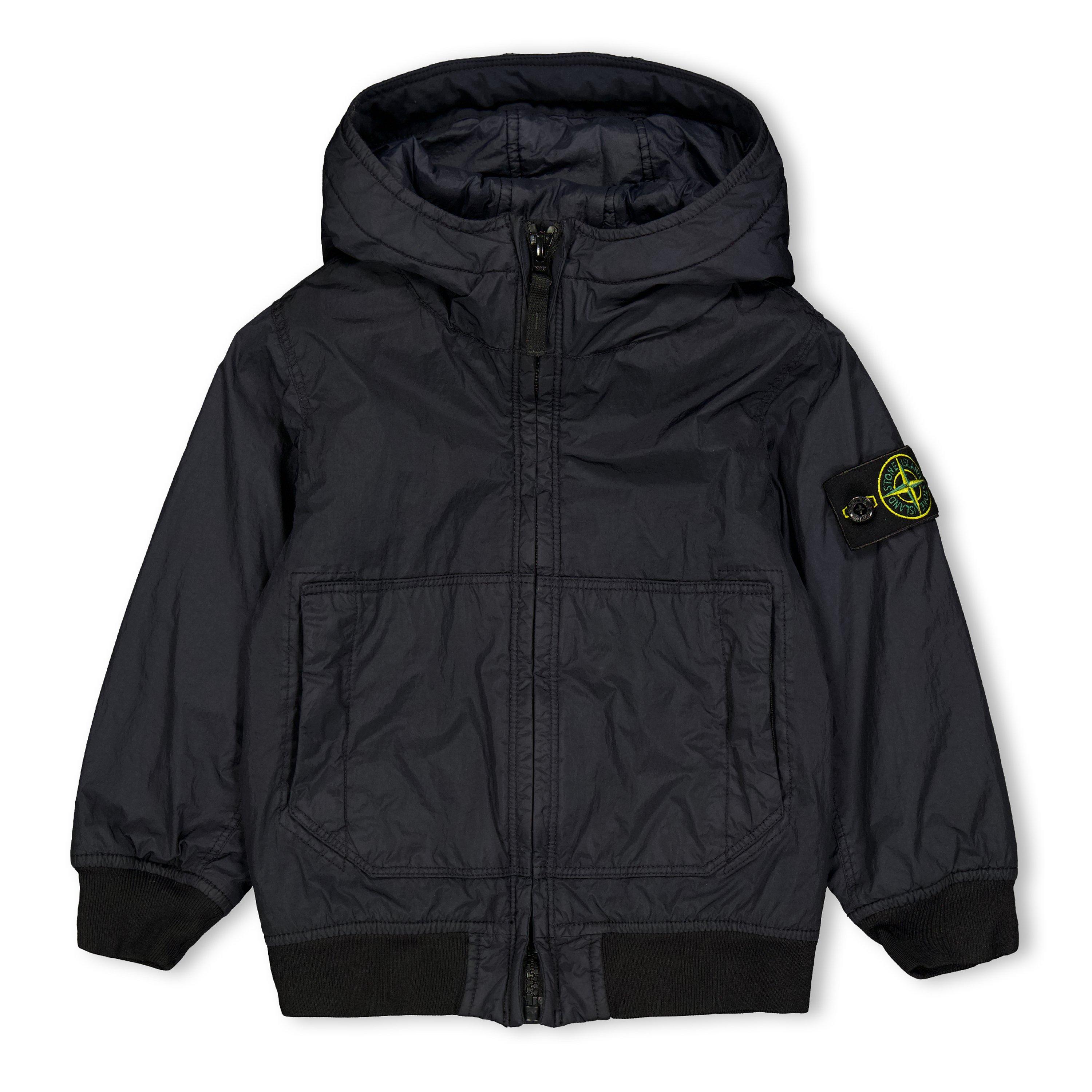 Navy Blue V0020 - Stone Island - Stone Sft Shell Jn63 - 1
