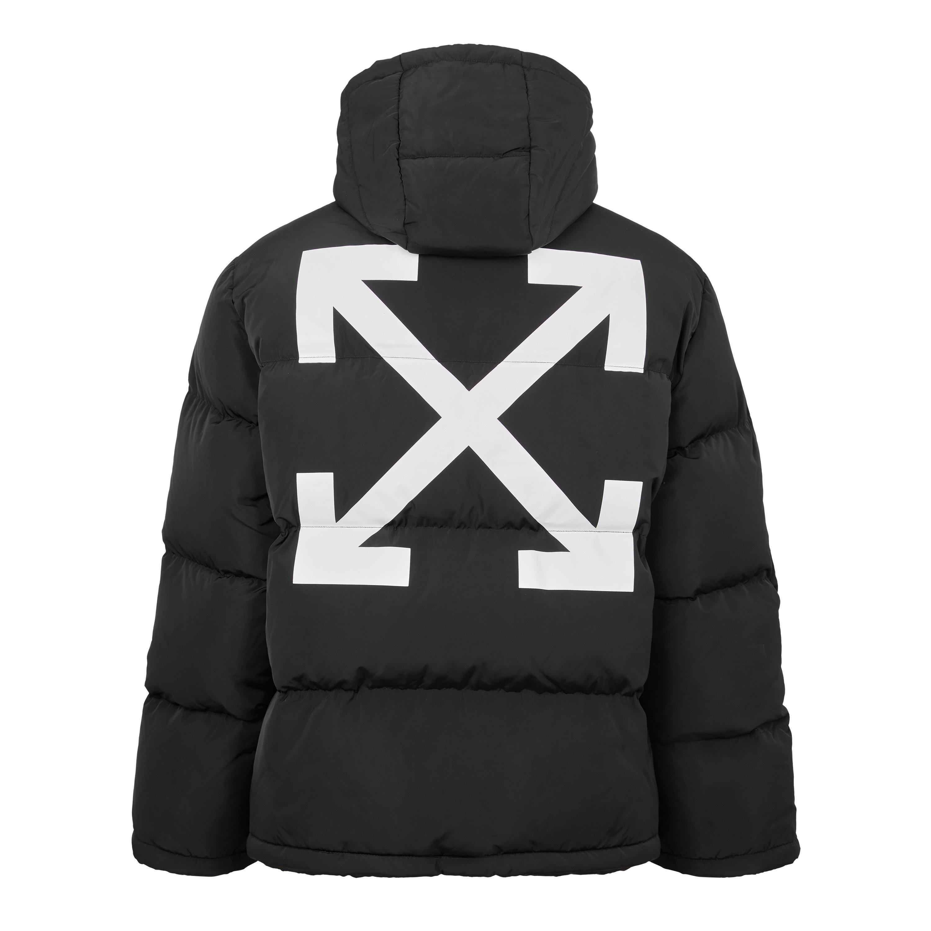 Black - Off White - Off Shoelace Puffer Sn64 - 2