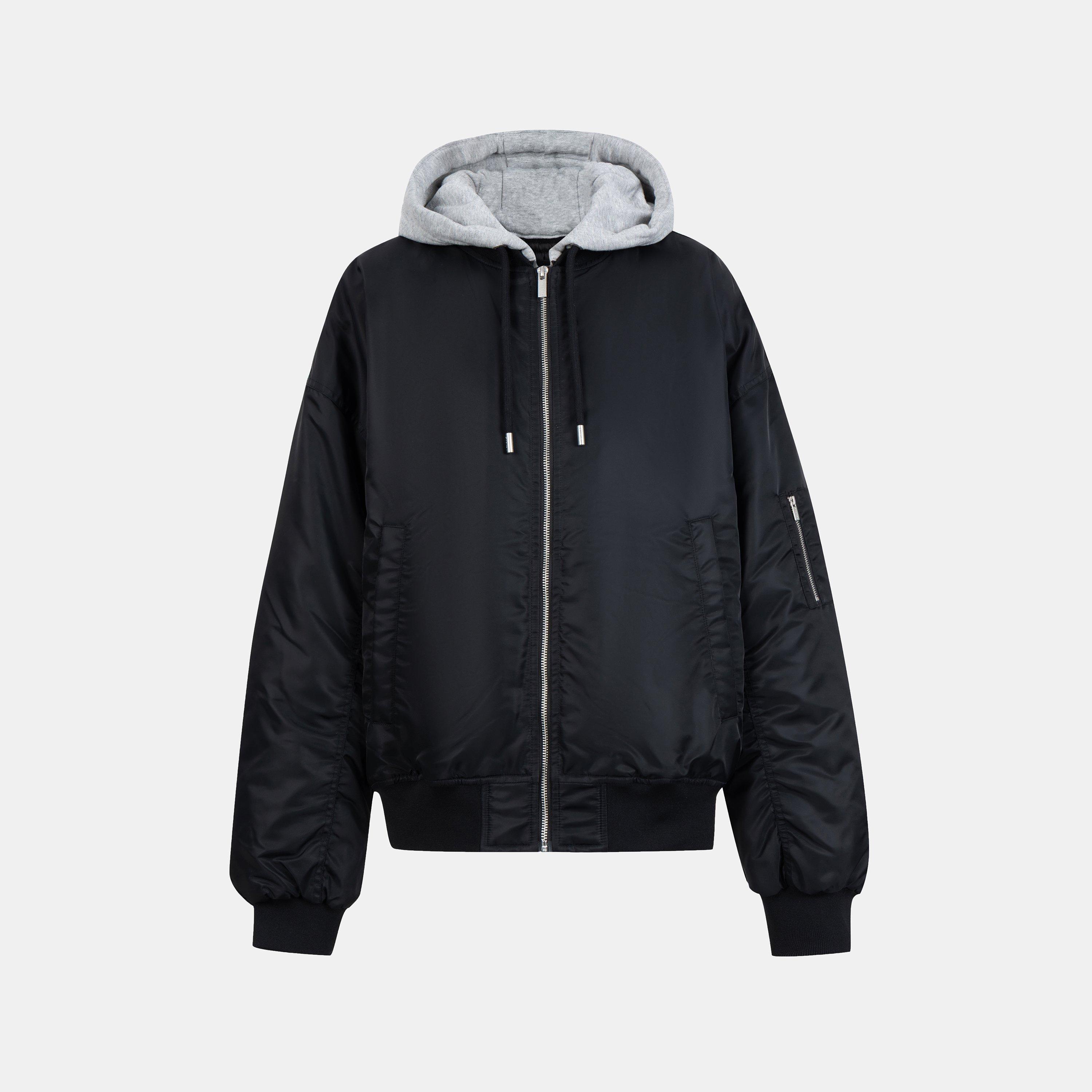 Schwarz/Grau - Firetrap - Firetrap Flc Bomber  mens - 2