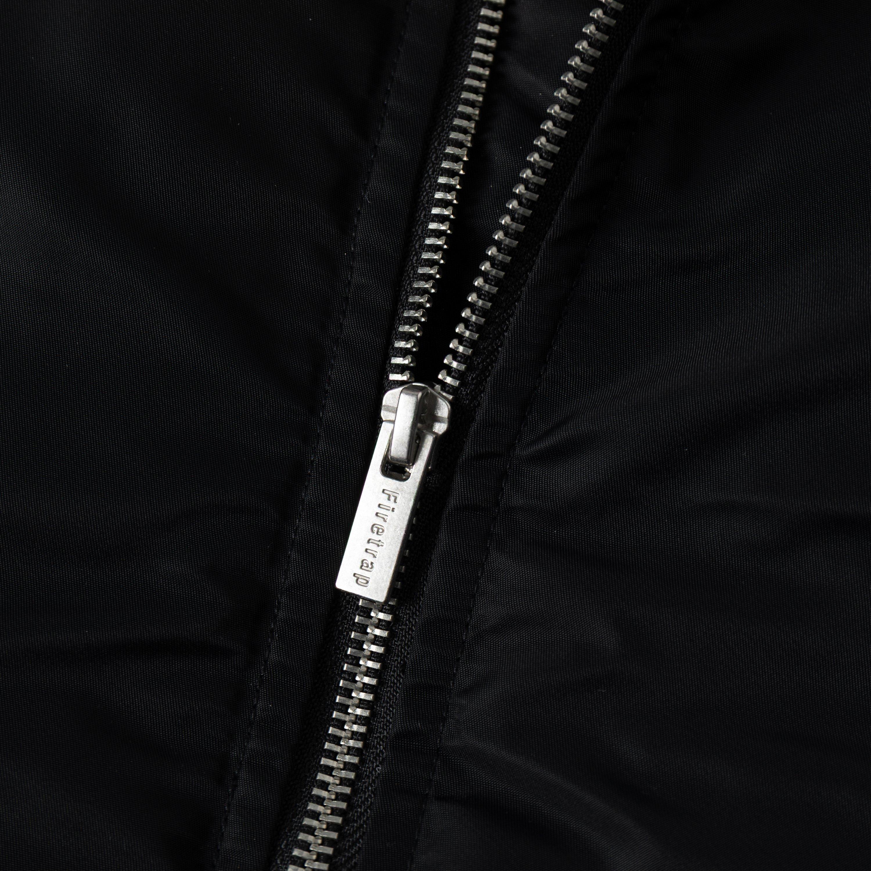 Schwarz/Grau - Firetrap - Firetrap Flc Bomber  mens - 4