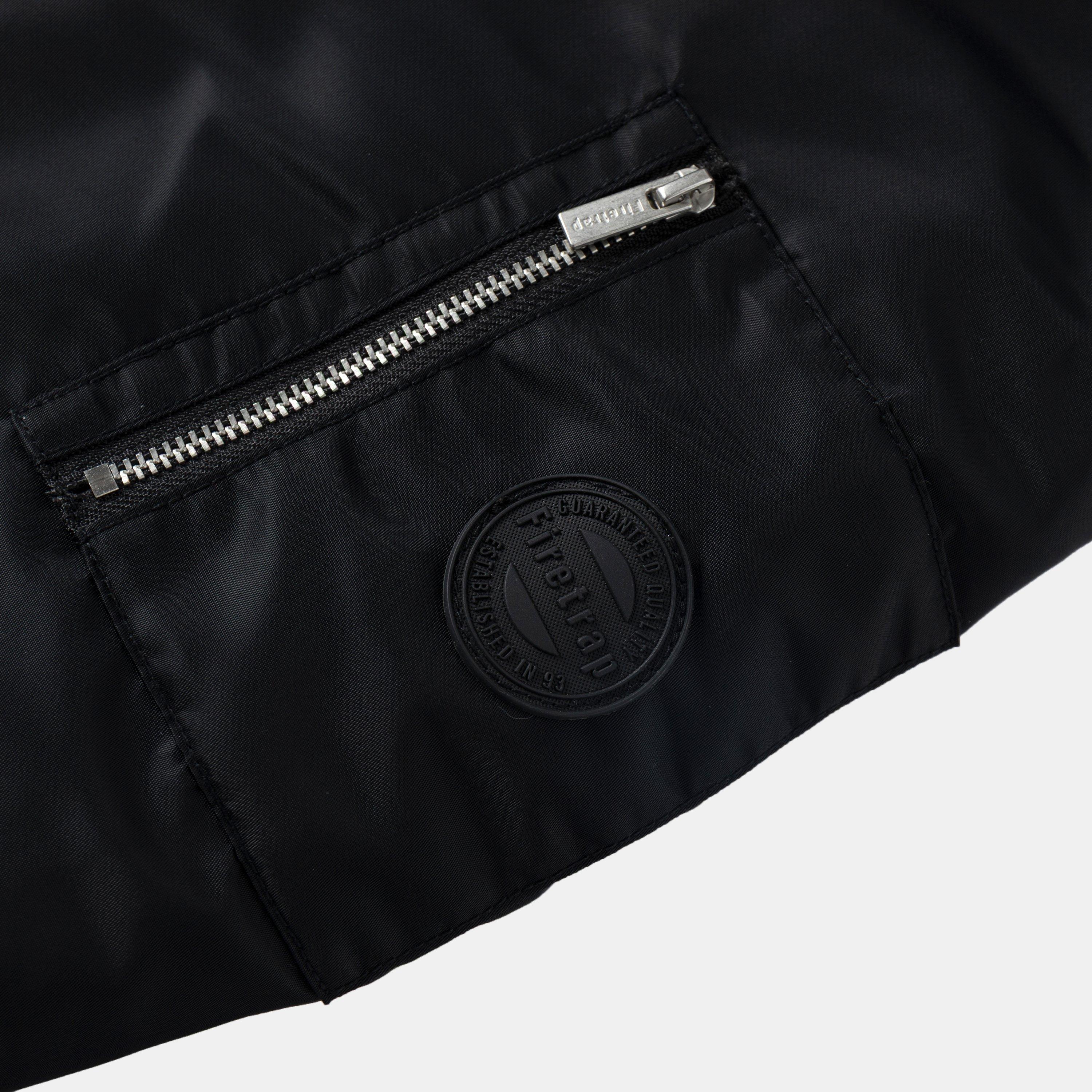 Schwarz/Grau - Firetrap - Firetrap Flc Bomber  mens - 7
