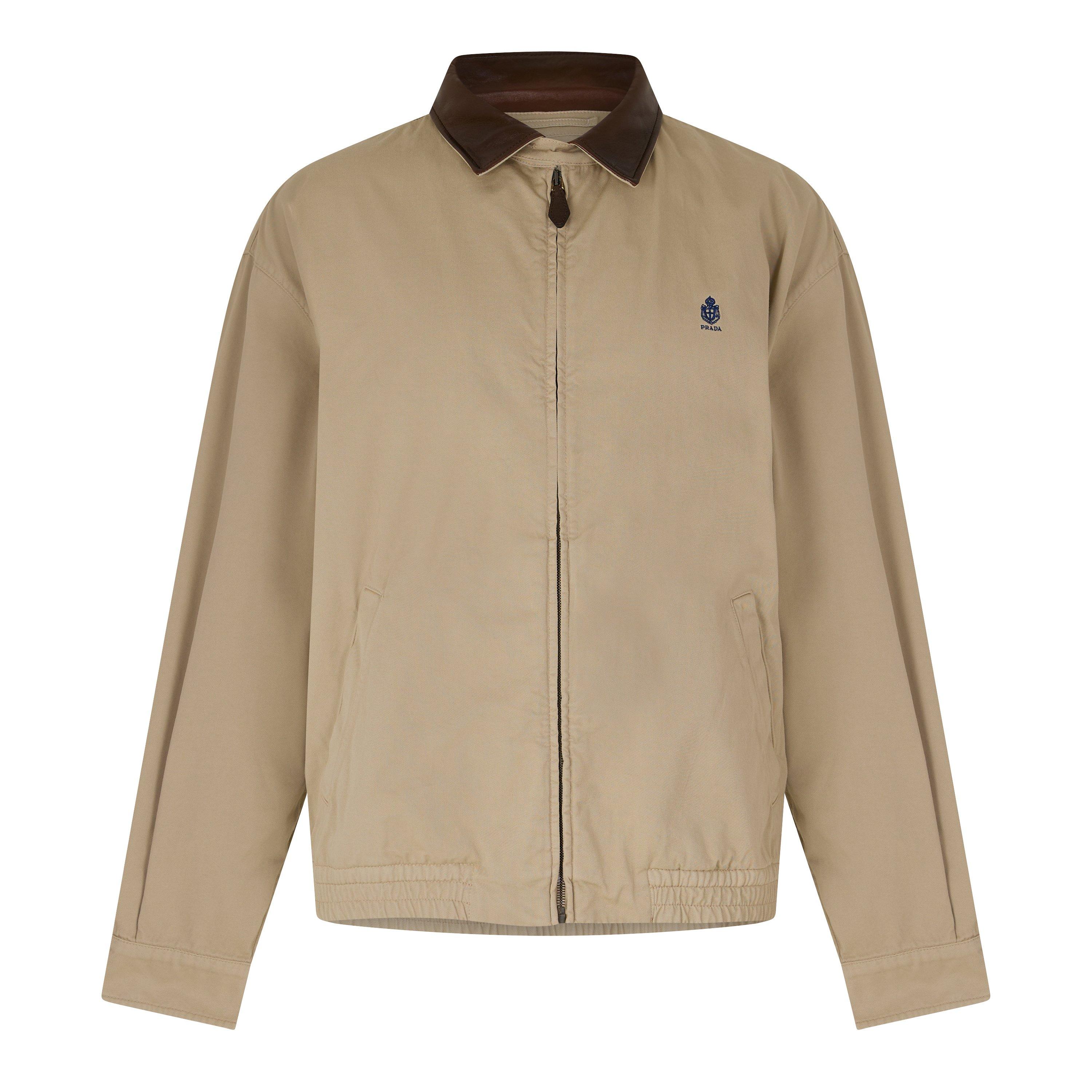 Corda - Prada - Prada Lthr Cllr Jkt Sn63 - 1