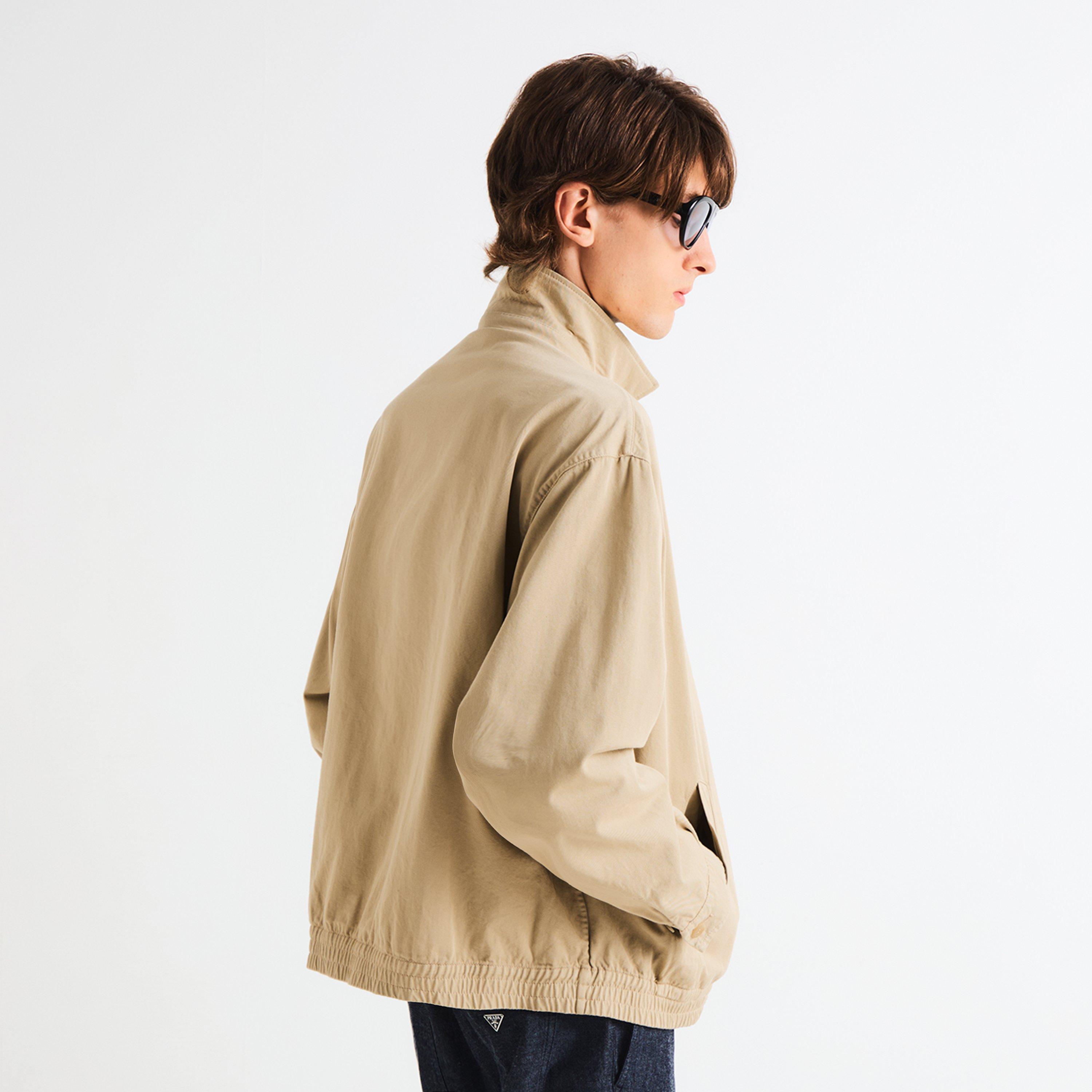 Corda - Prada - Prada Lthr Cllr Jkt Sn63 - 4