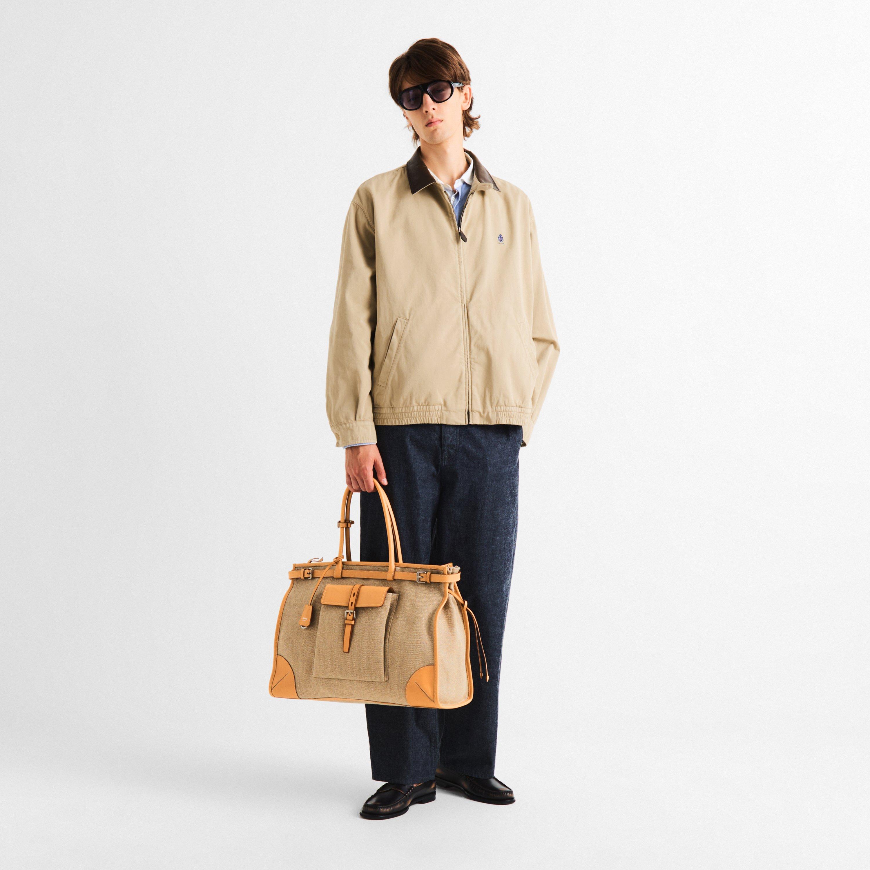 Corda - Prada - Prada Lthr Cllr Jkt Sn63 - 5
