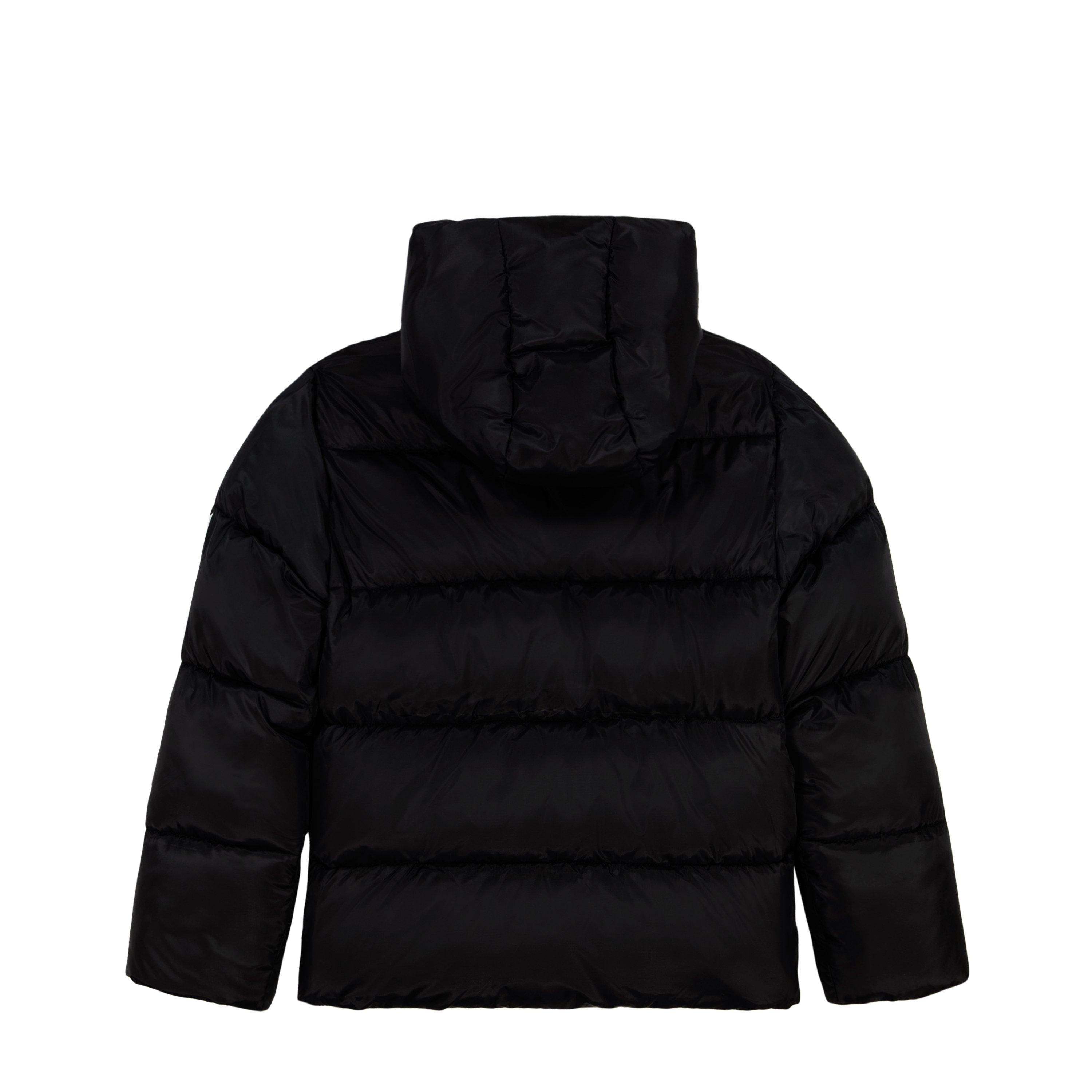 Black - L AB Off White - Kids' Small Logo Puffer Jacket - 3