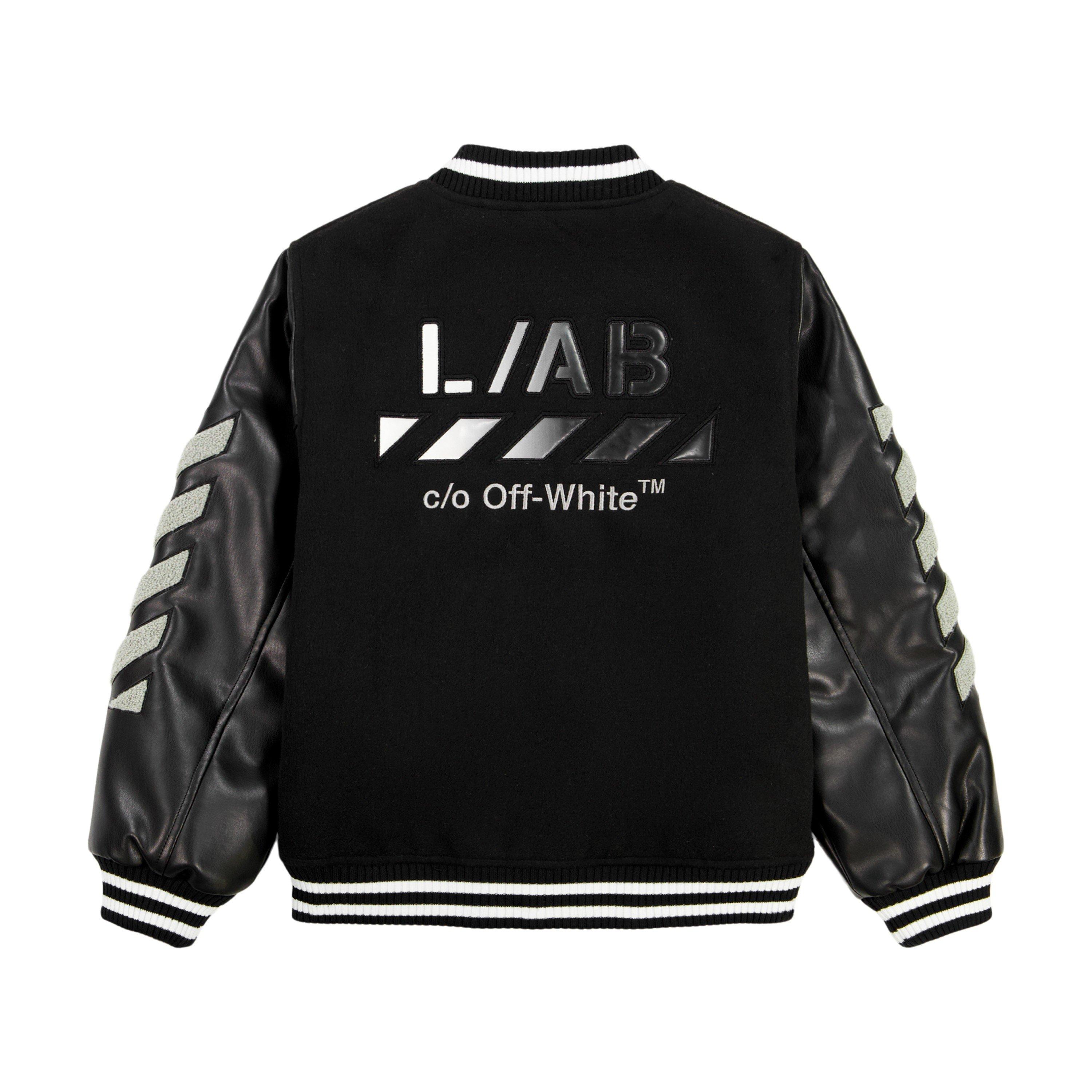 Black - L AB Off White - L/AB Varsity Jn64 - 2