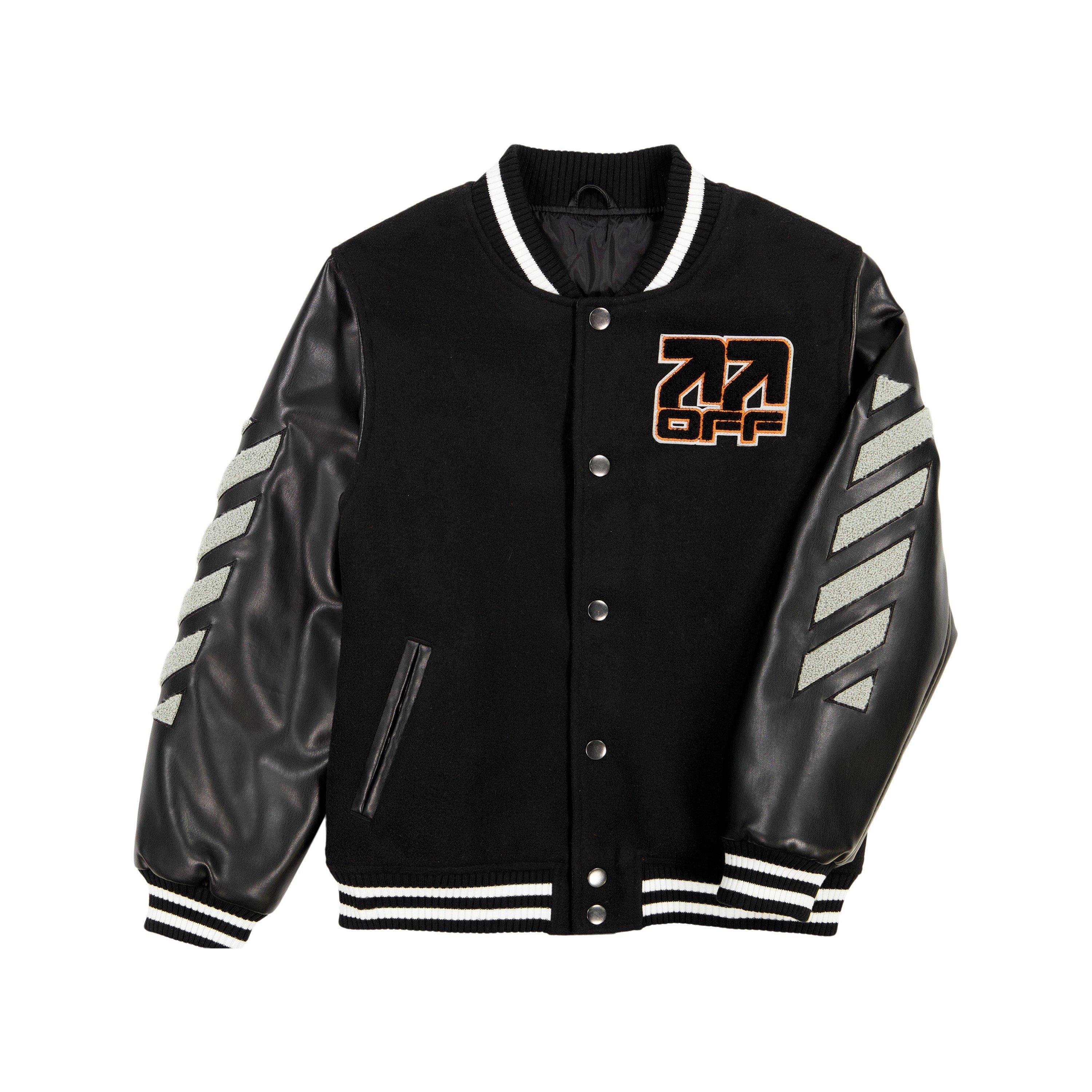 Black - L AB Off White - L/AB Varsity Jn64 - 3
