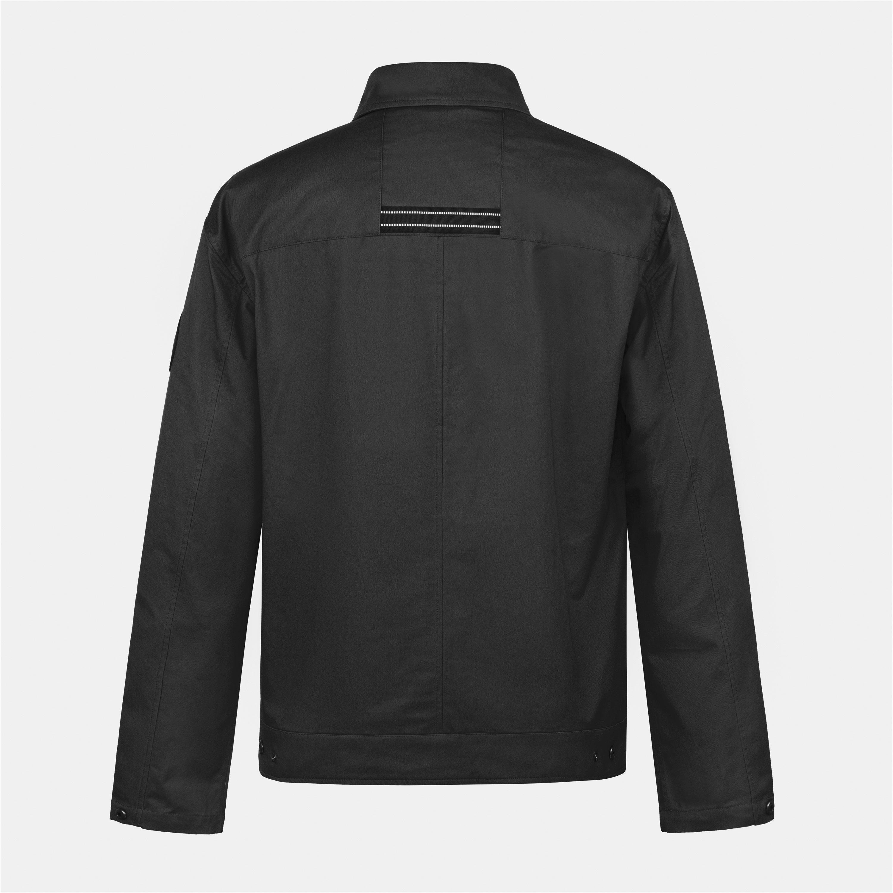 Black - Arctic Army - Men's WPC Harrington Jacket - 2