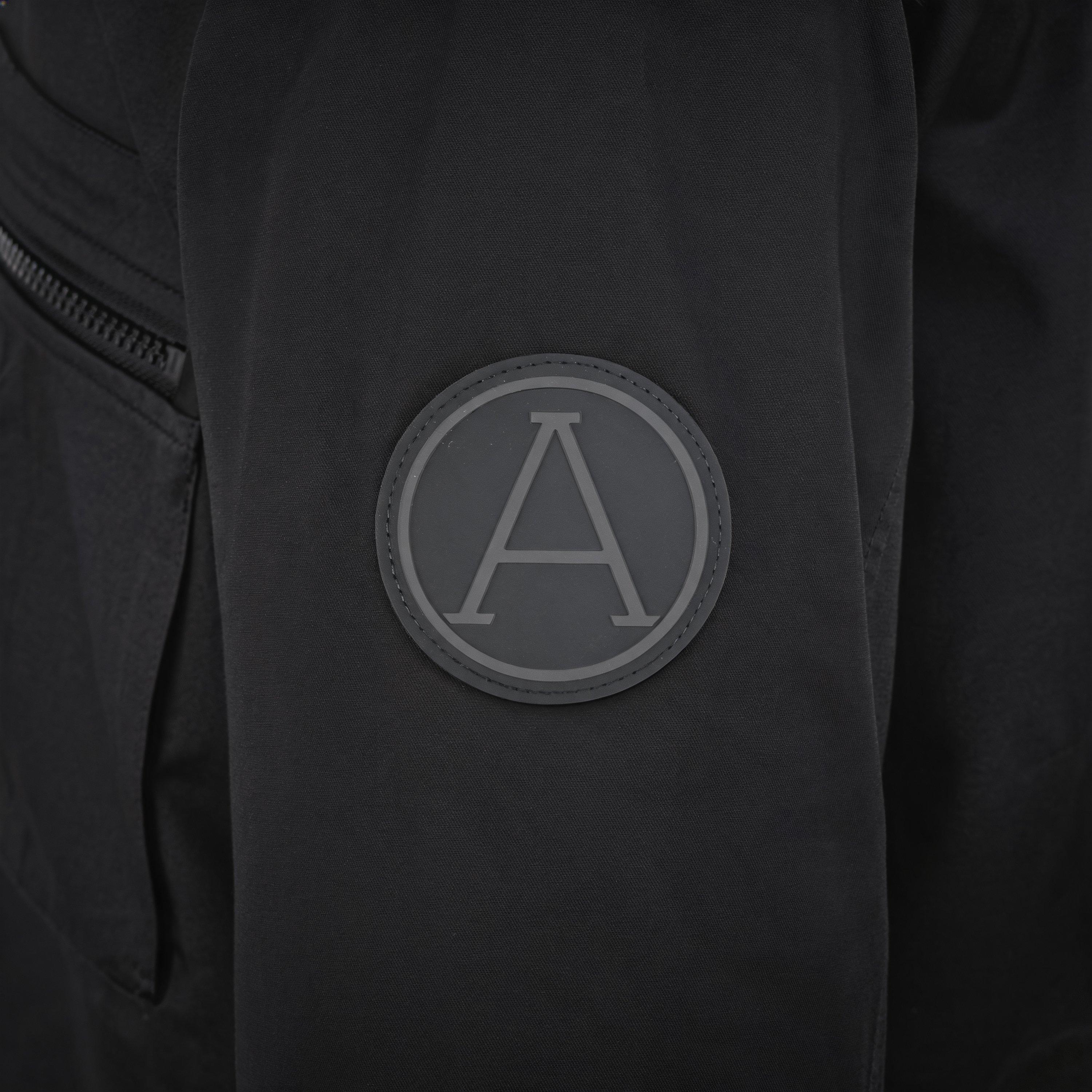 Black - Arctic Army - Men's WPC Harrington Jacket - 4