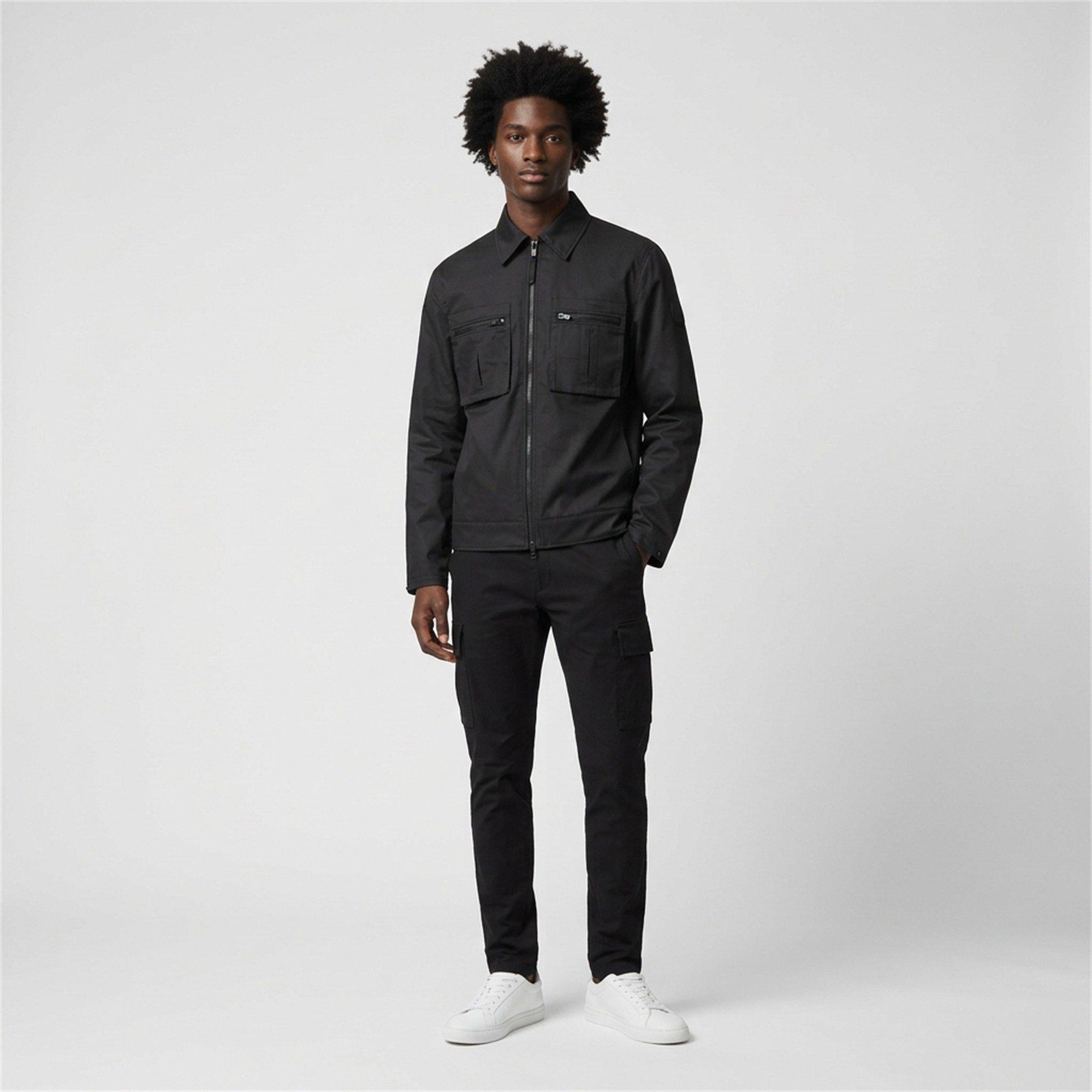 Black - Arctic Army - Men's WPC Harrington Jacket - 7
