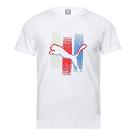 Puma Graphic T-Shirt Mens