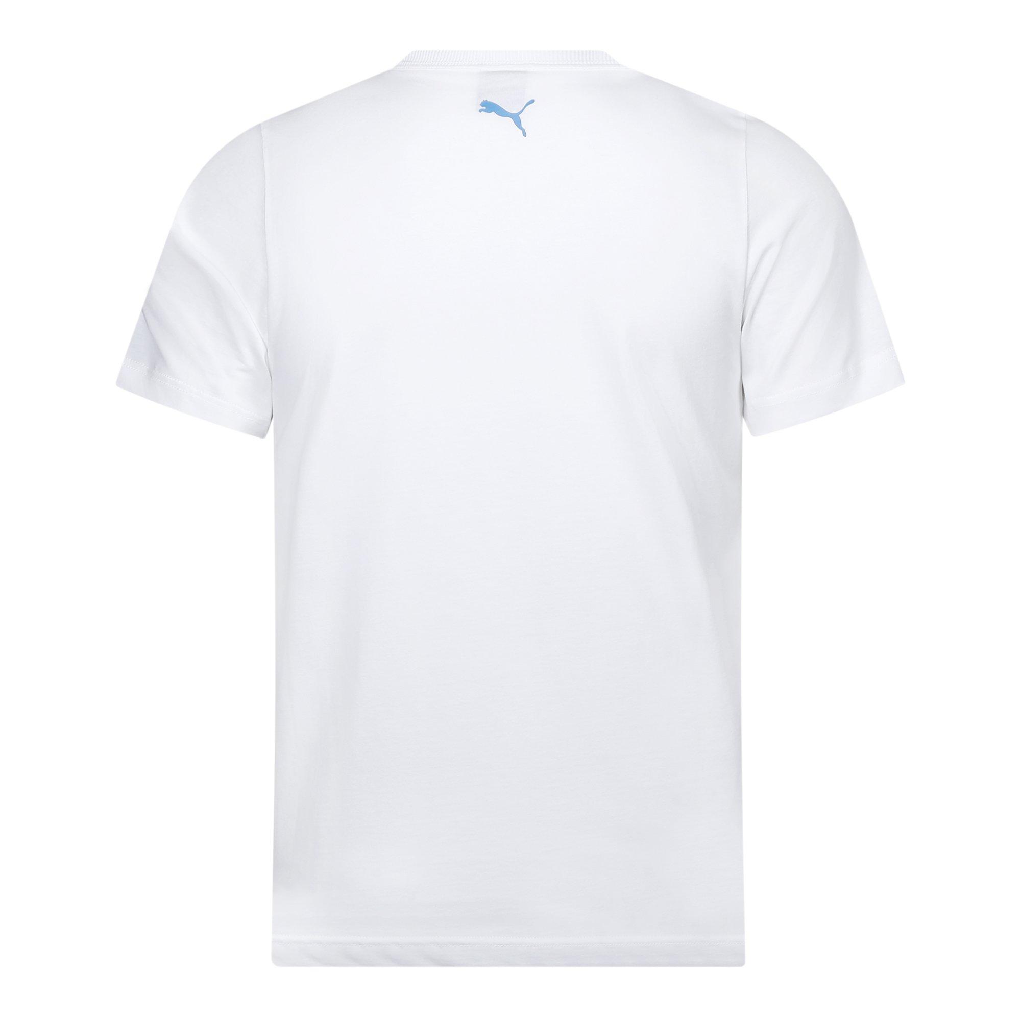 Puma White - Puma - Graphic T-Shirt Mens - 2