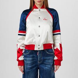 DSquared2 Varsity Bomber Jacket