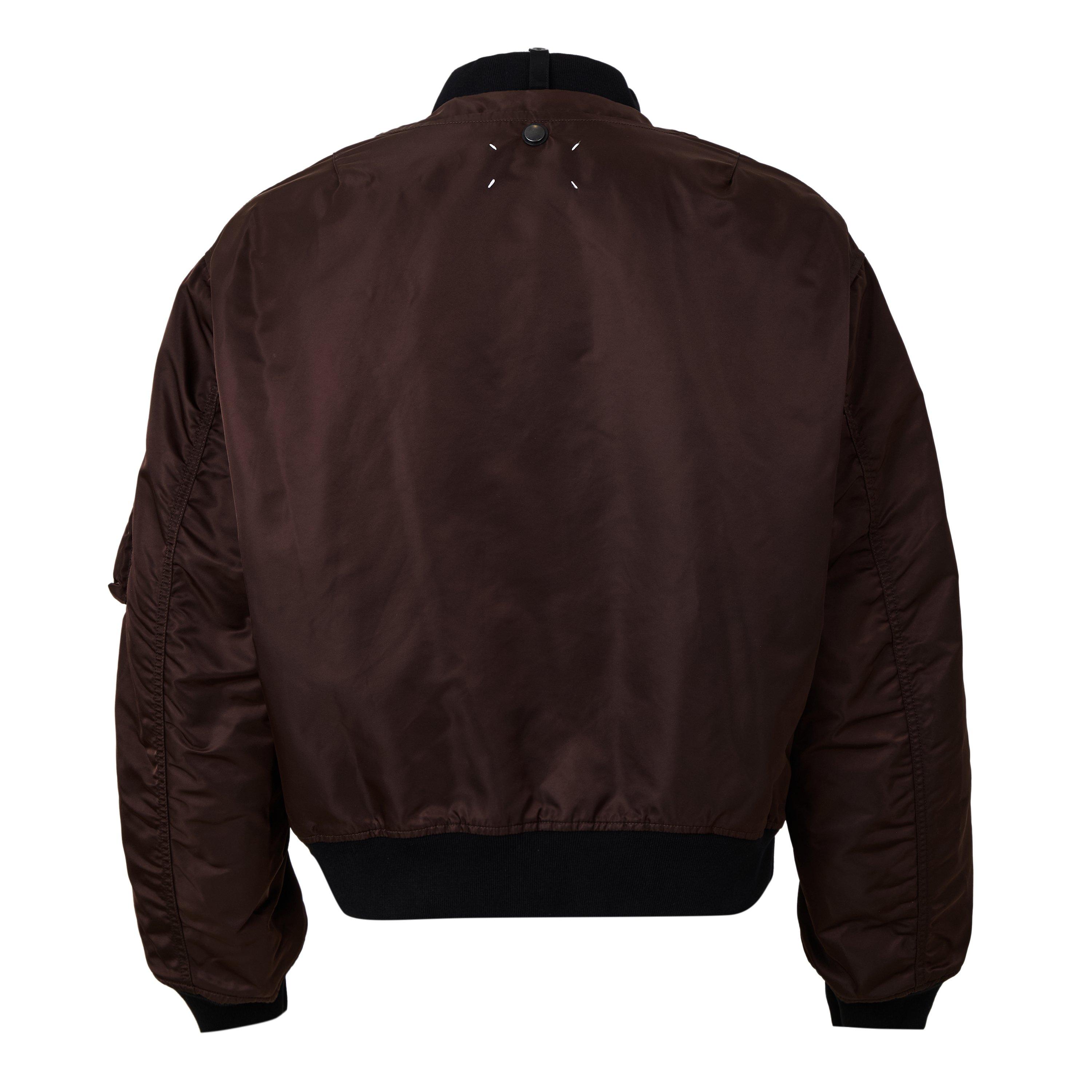 Dark Brown - Maison Margiela - Reversible Bomber - 2