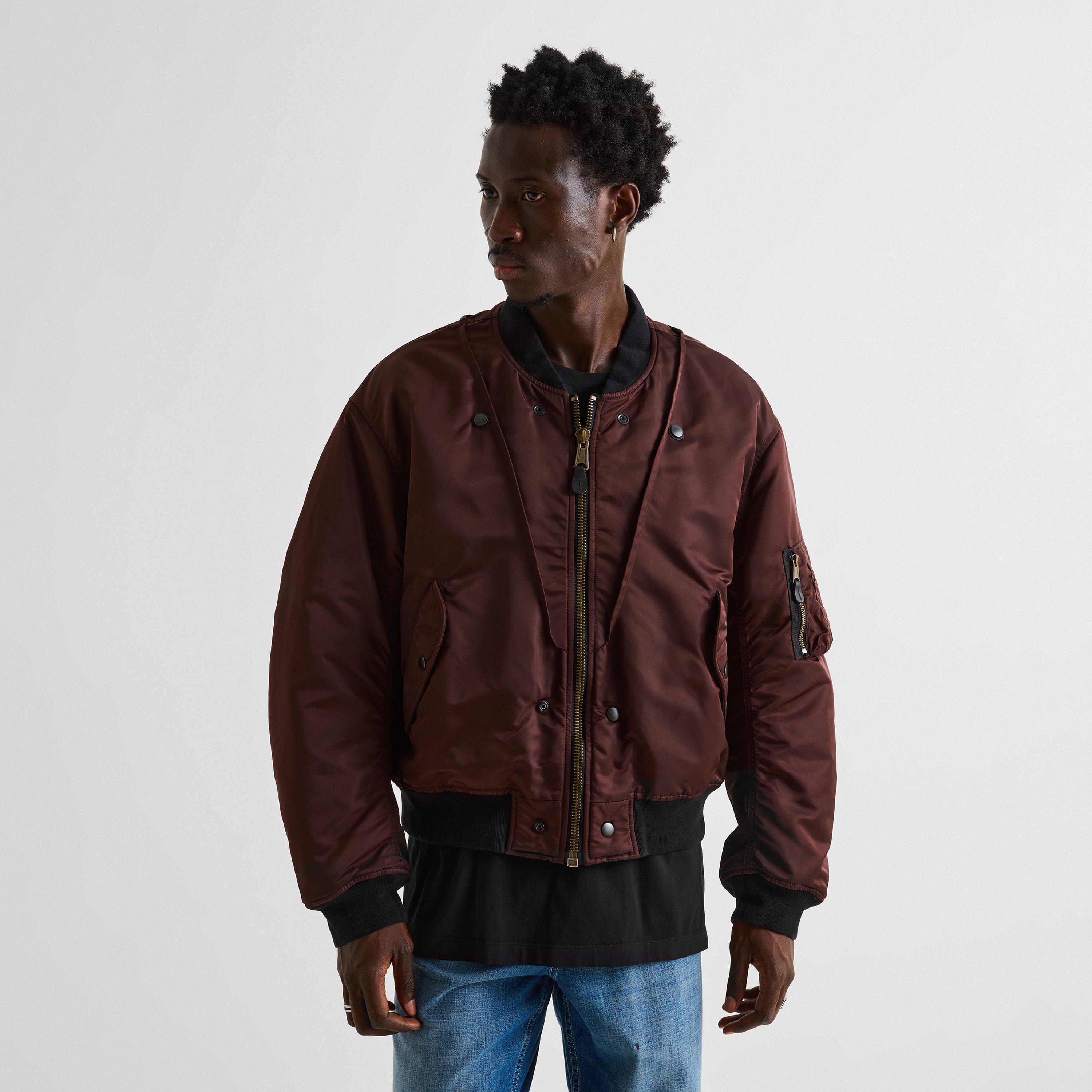 Dark Brown - Maison Margiela - Reversible Bomber - 3
