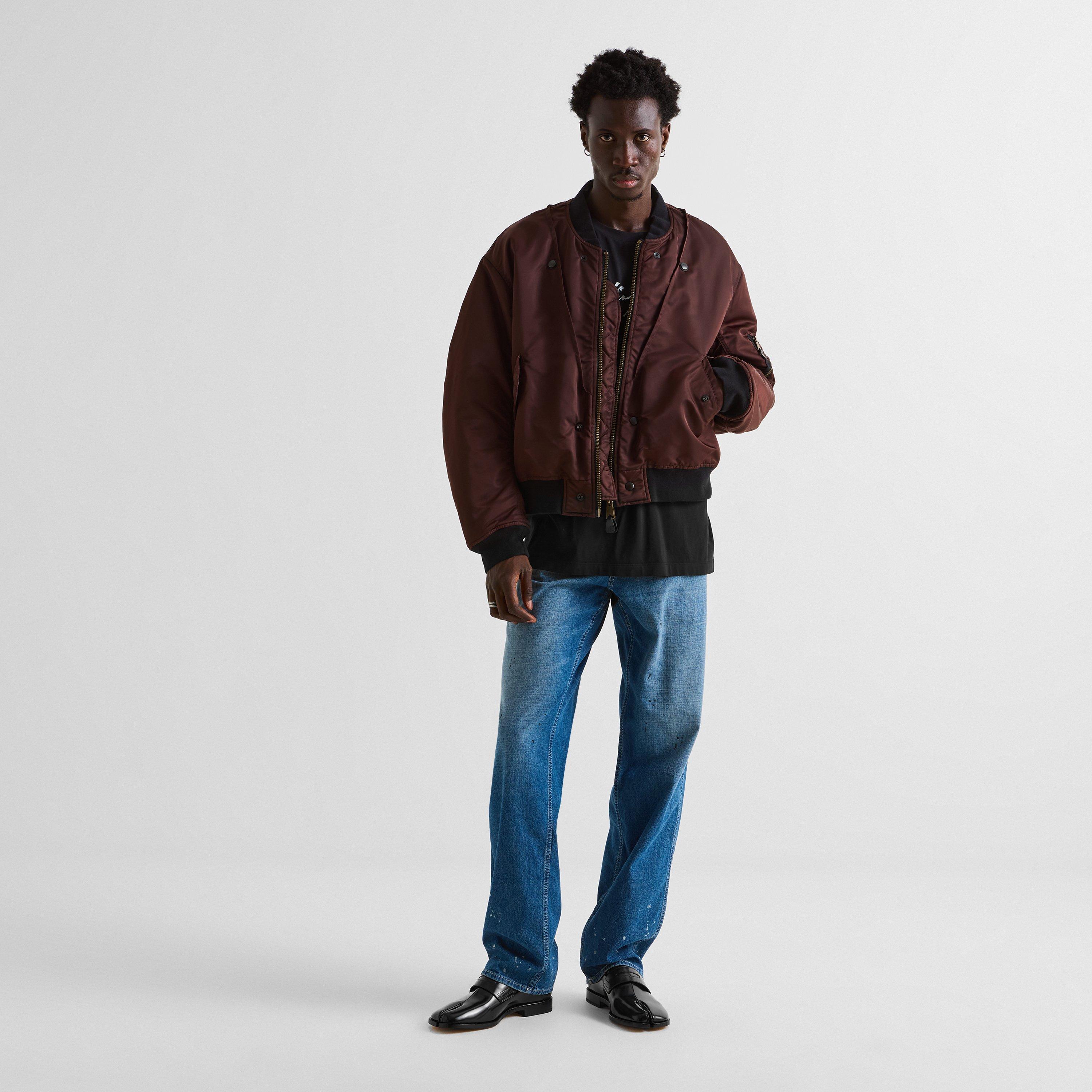 Dark Brown - Maison Margiela - Reversible Bomber - 5