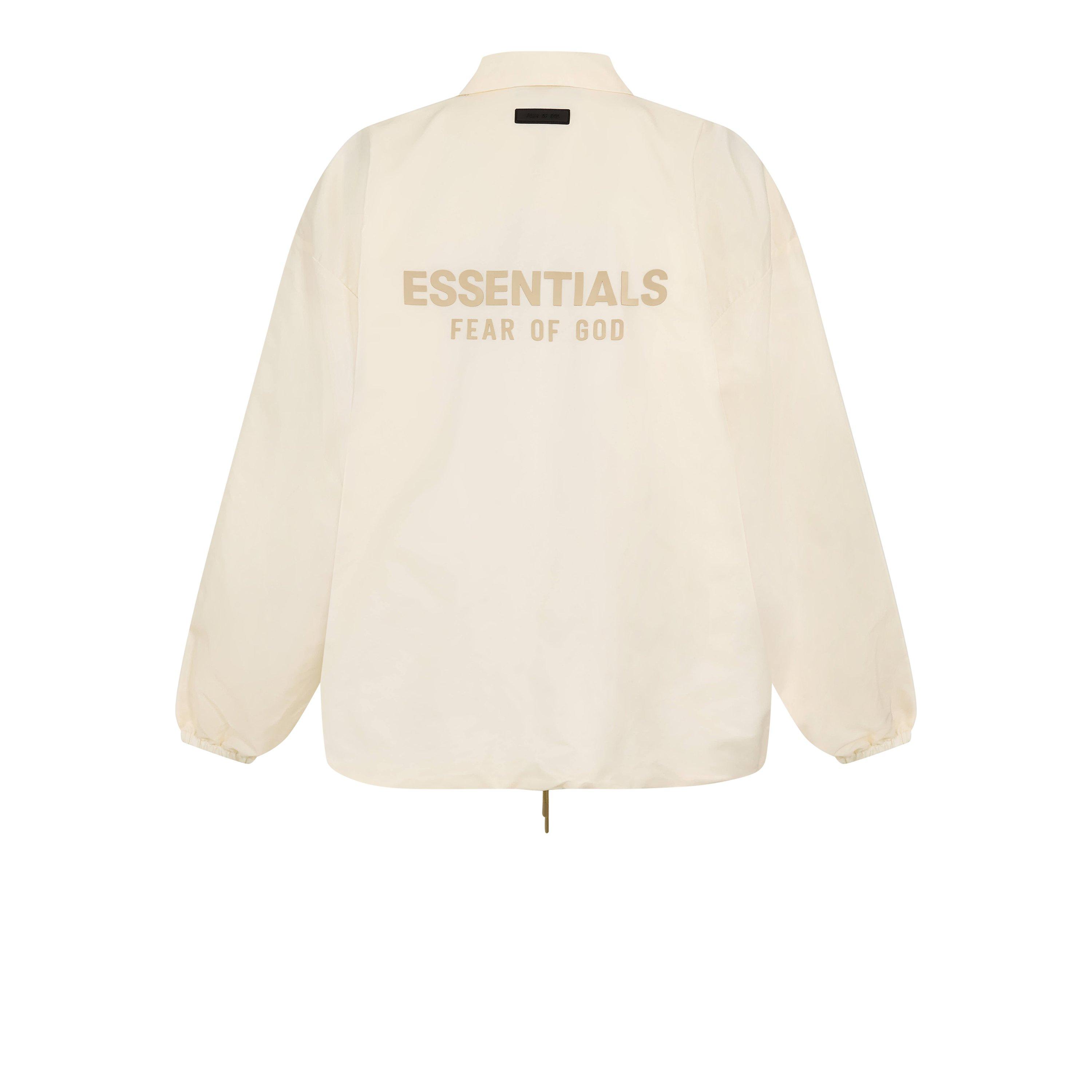 Cloud Dancer - Fear Of God Essentials - Unisex Adults Coaches Coach Jacket - 2