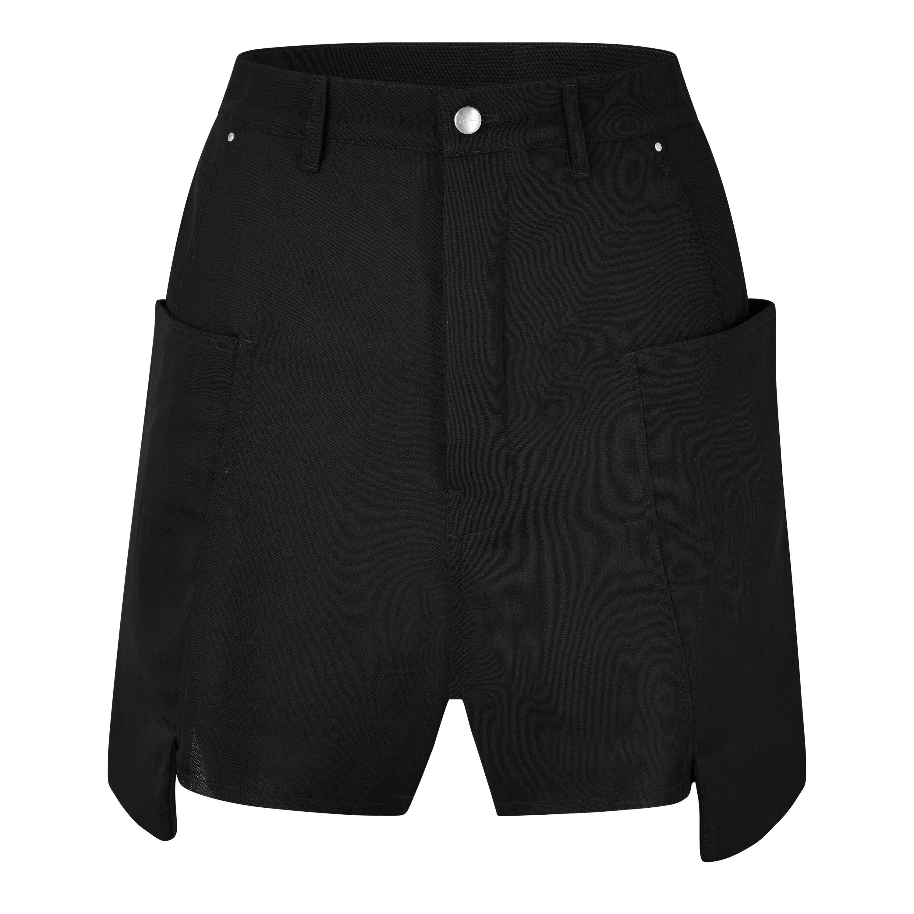 Black - Rick Owens - Rick Stefan Cargo Sh Sn63 - 1