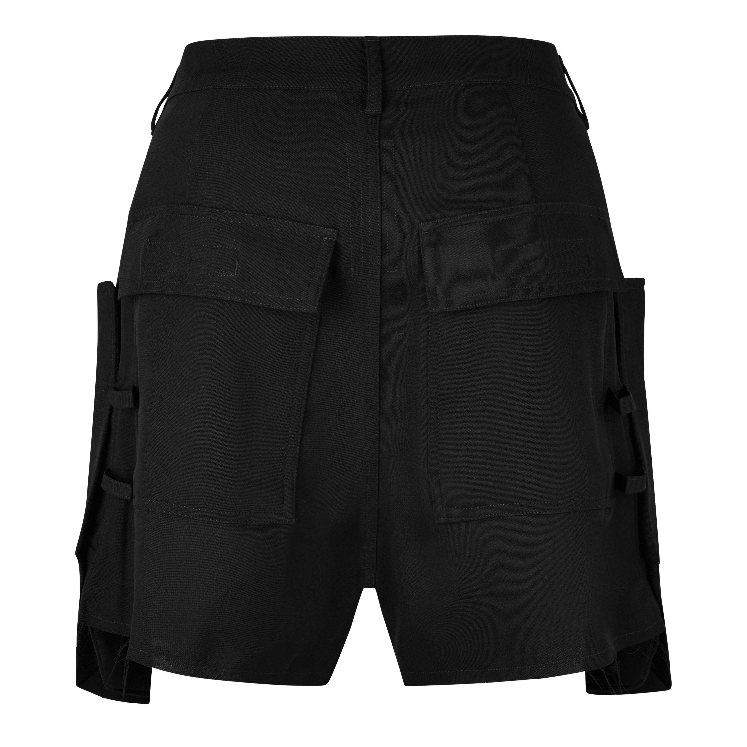 Black - Rick Owens - Rick Stefan Cargo Sh Sn63 - 2