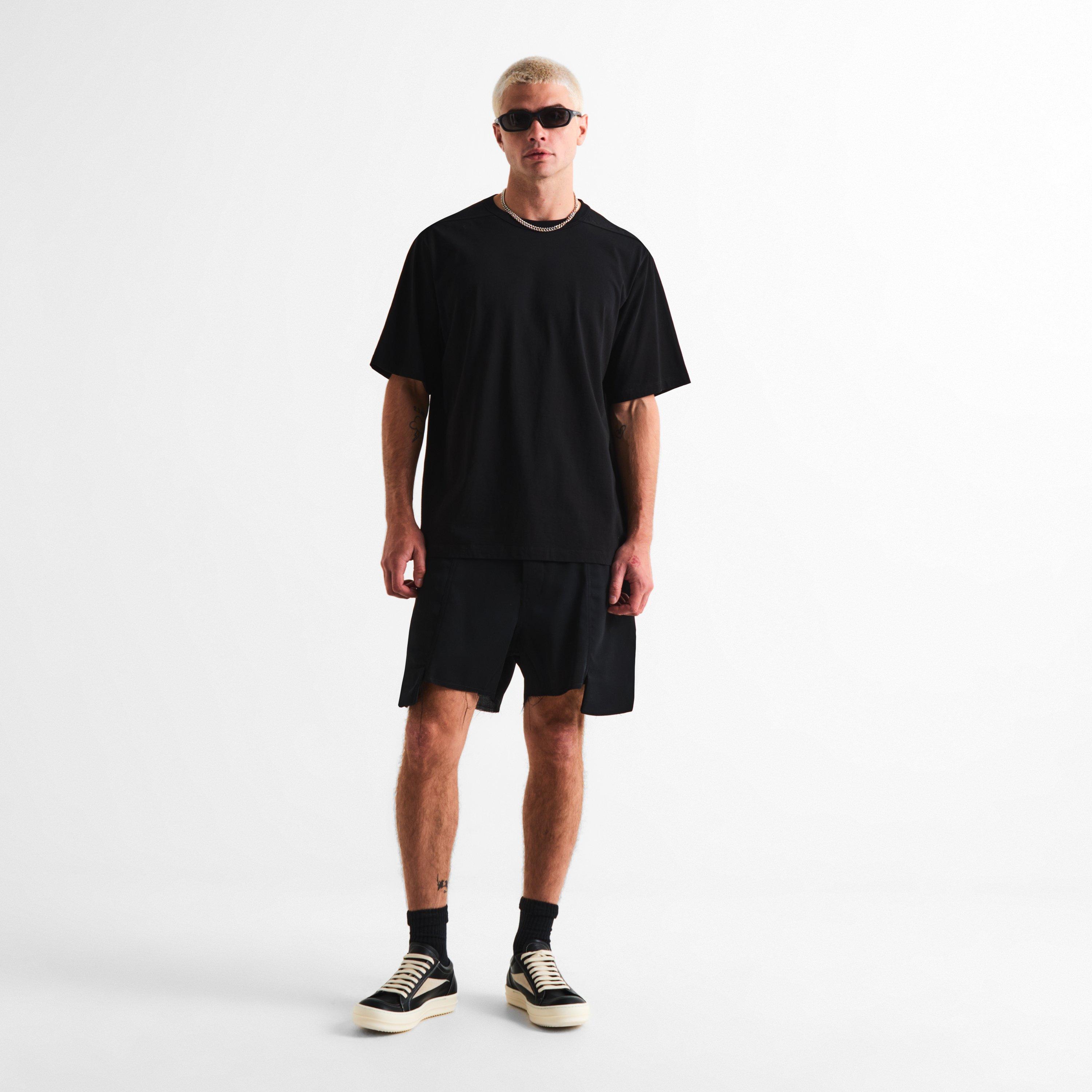 Black - Rick Owens - Stefan Cargo Shorts - 6