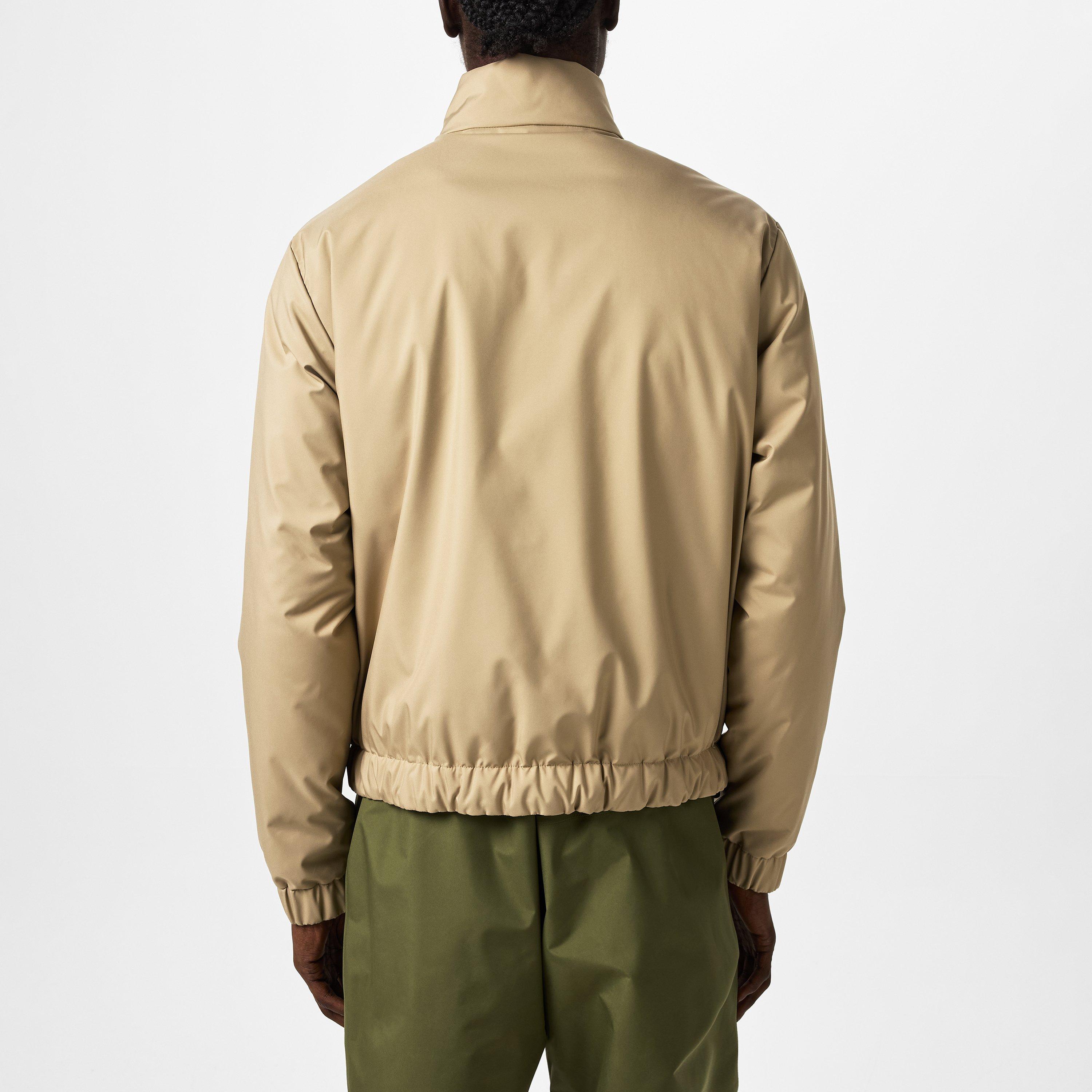 Beige 230 - Moncler - Men's Luserna Water Resistant Duck Down Short Harrington Jacket - 3