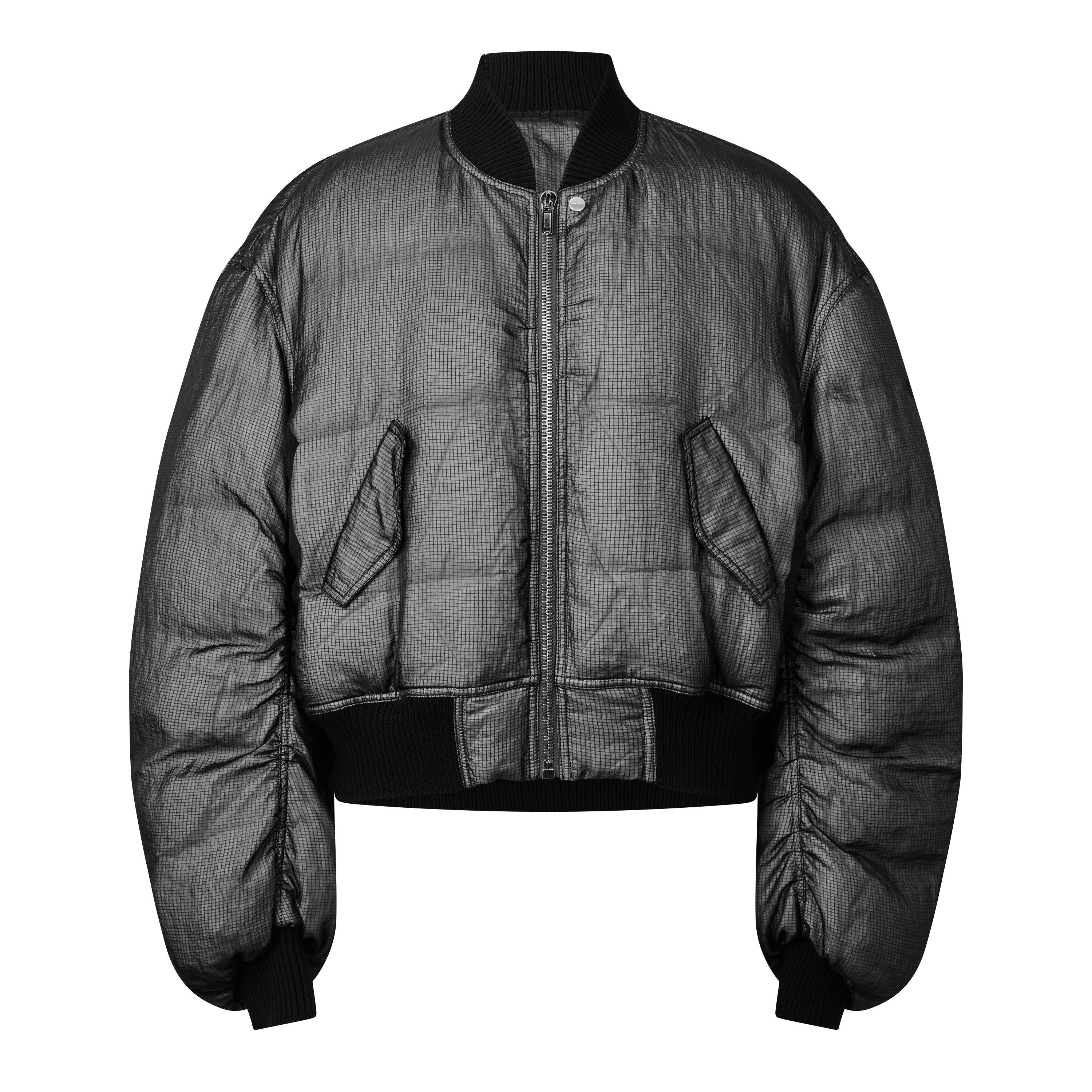 Black - Rick Owens - Secchia Bomber - 1