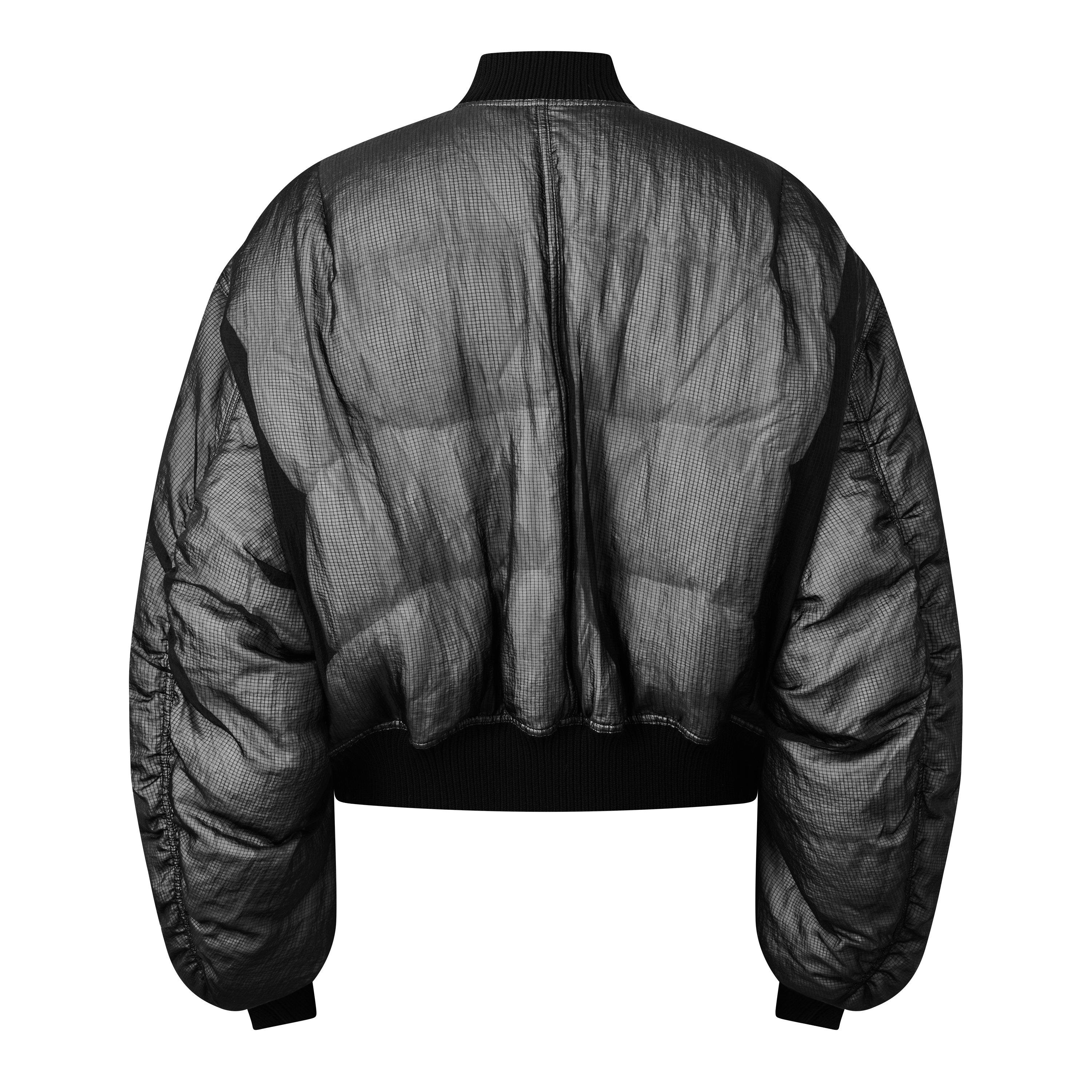 Black - Rick Owens - Rick Secchia Bomber Sn63 - 2