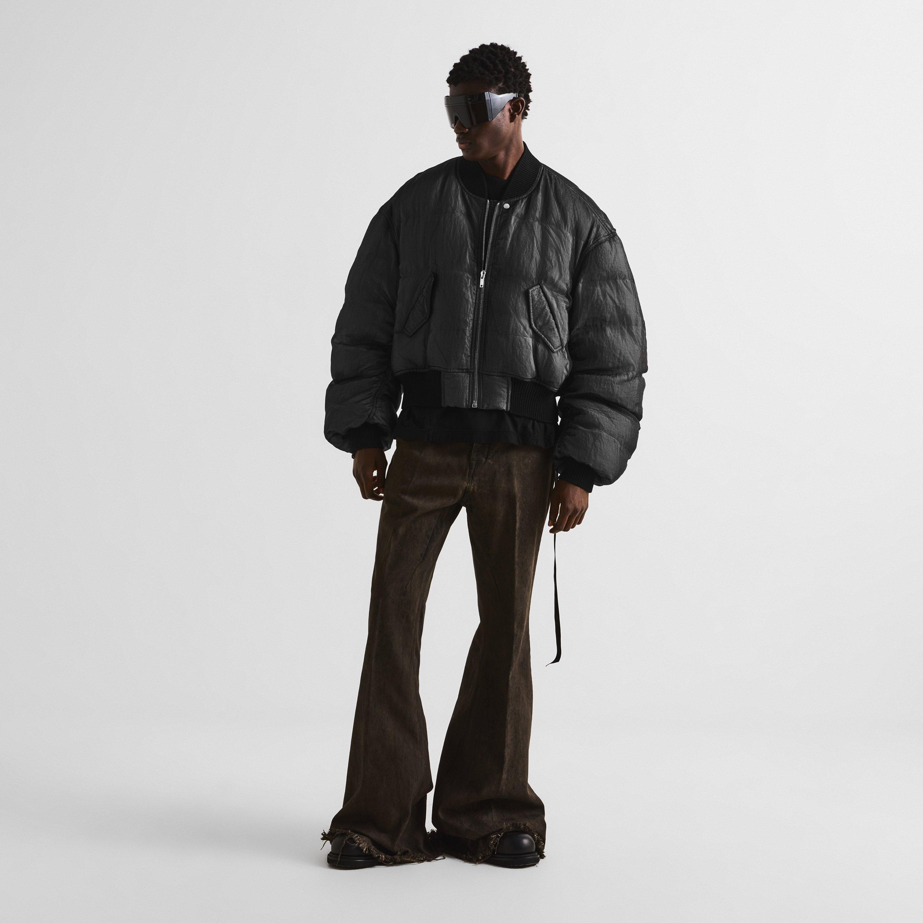 Black - Rick Owens - Secchia Bomber - 6