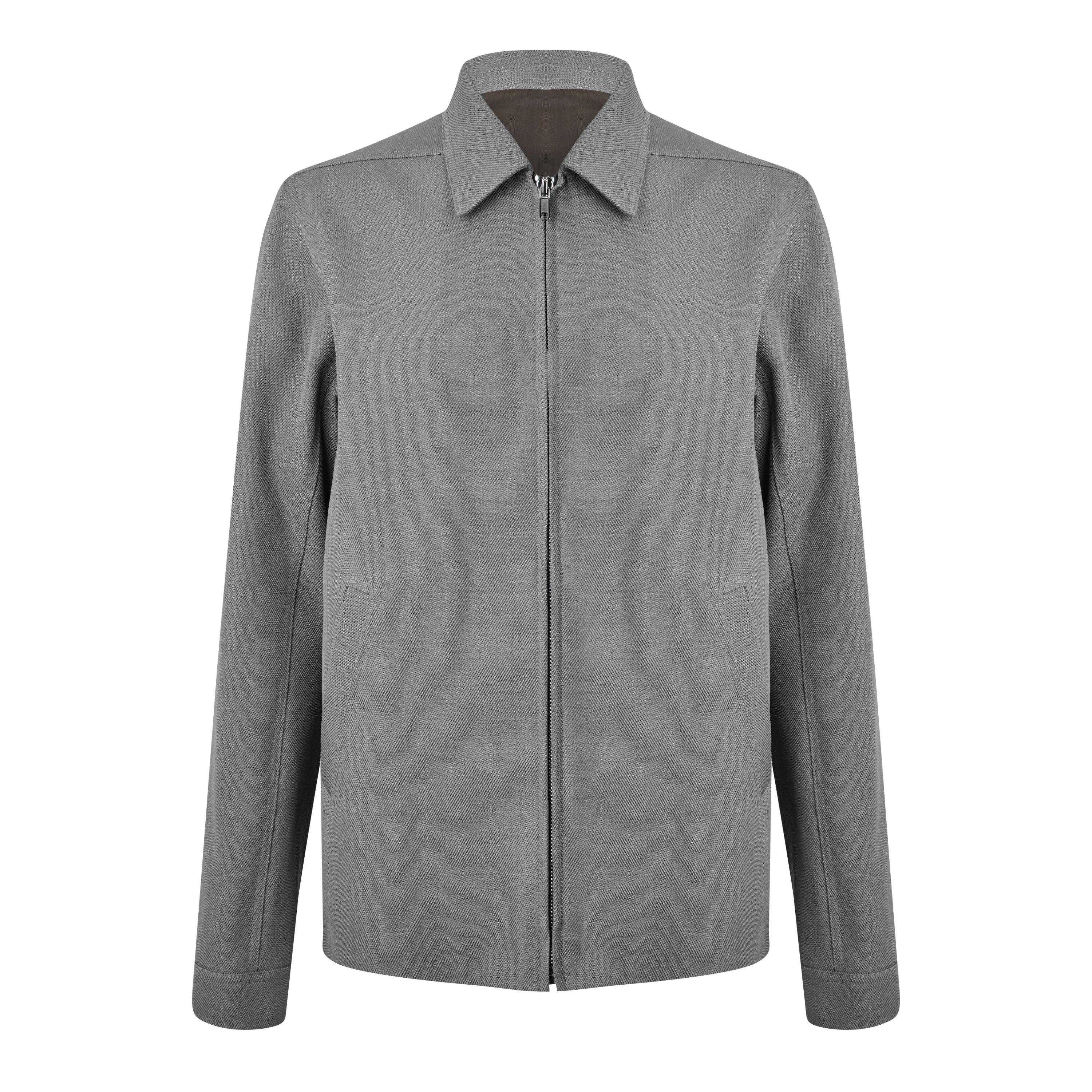 Steel - Rick Owens - Rick Brad Jkt Sn63 - 1