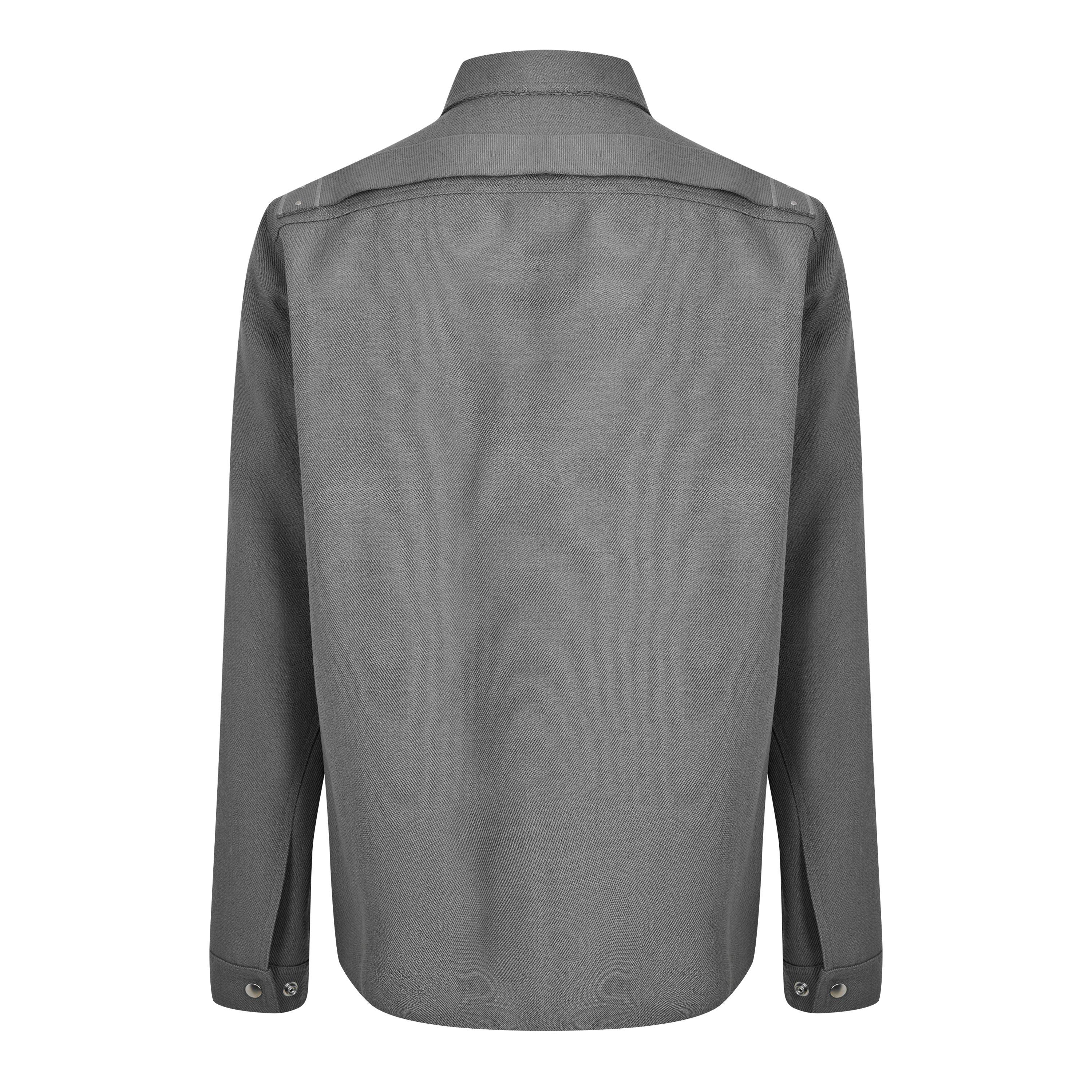 Steel - Rick Owens - Rick Brad Jkt Sn63 - 2