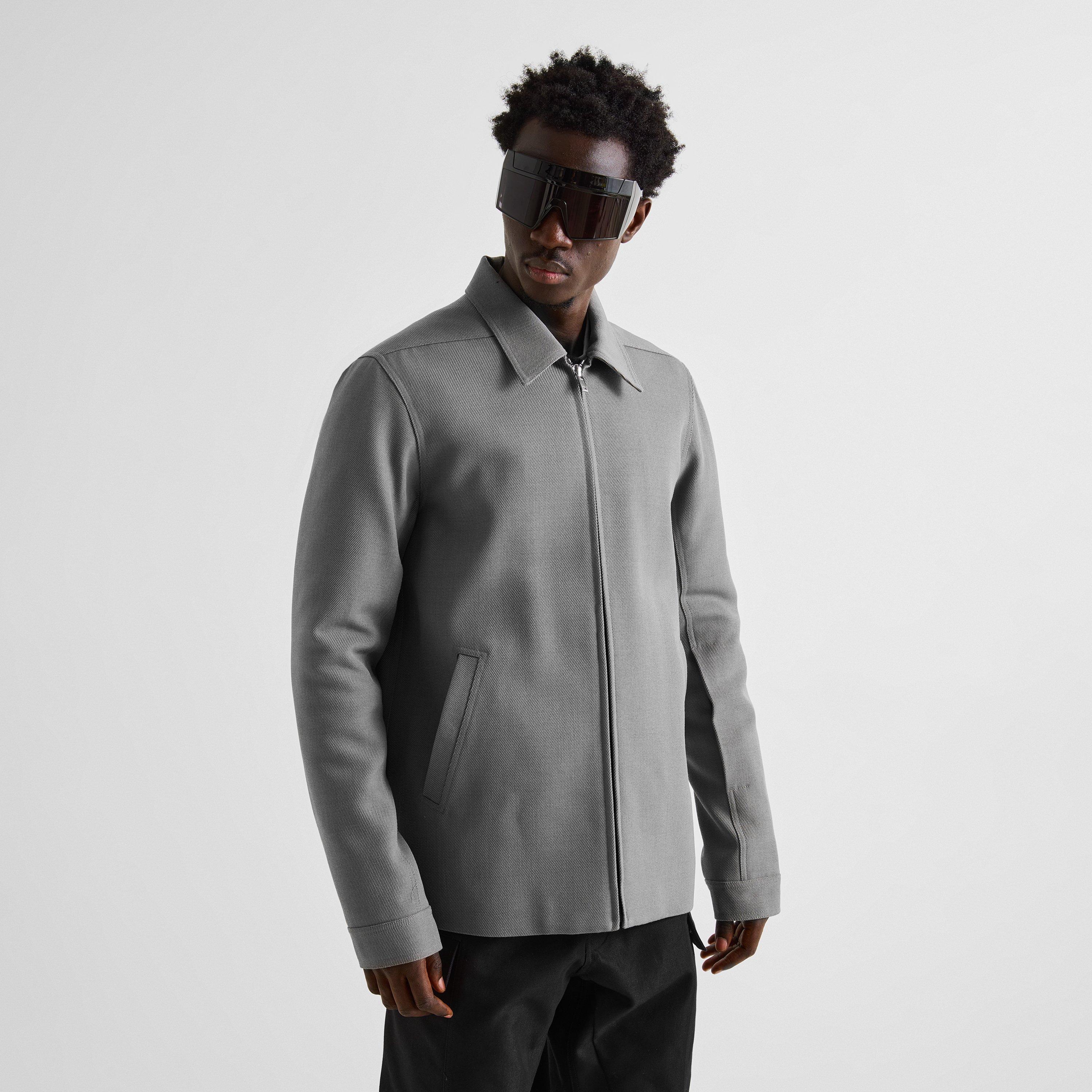 Steel - Rick Owens - Brad Jacket - 3