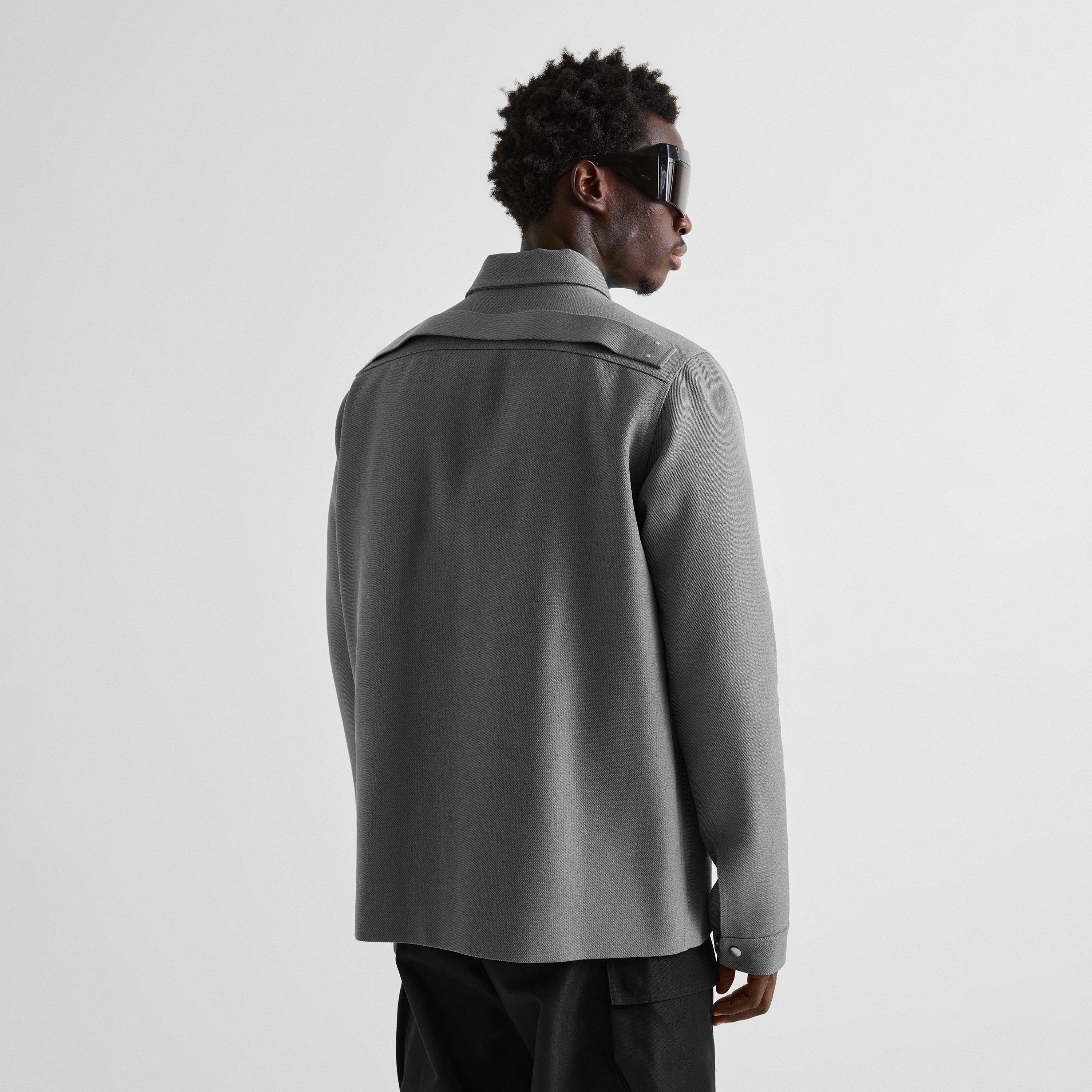 Steel - Rick Owens - Brad Jacket - 4
