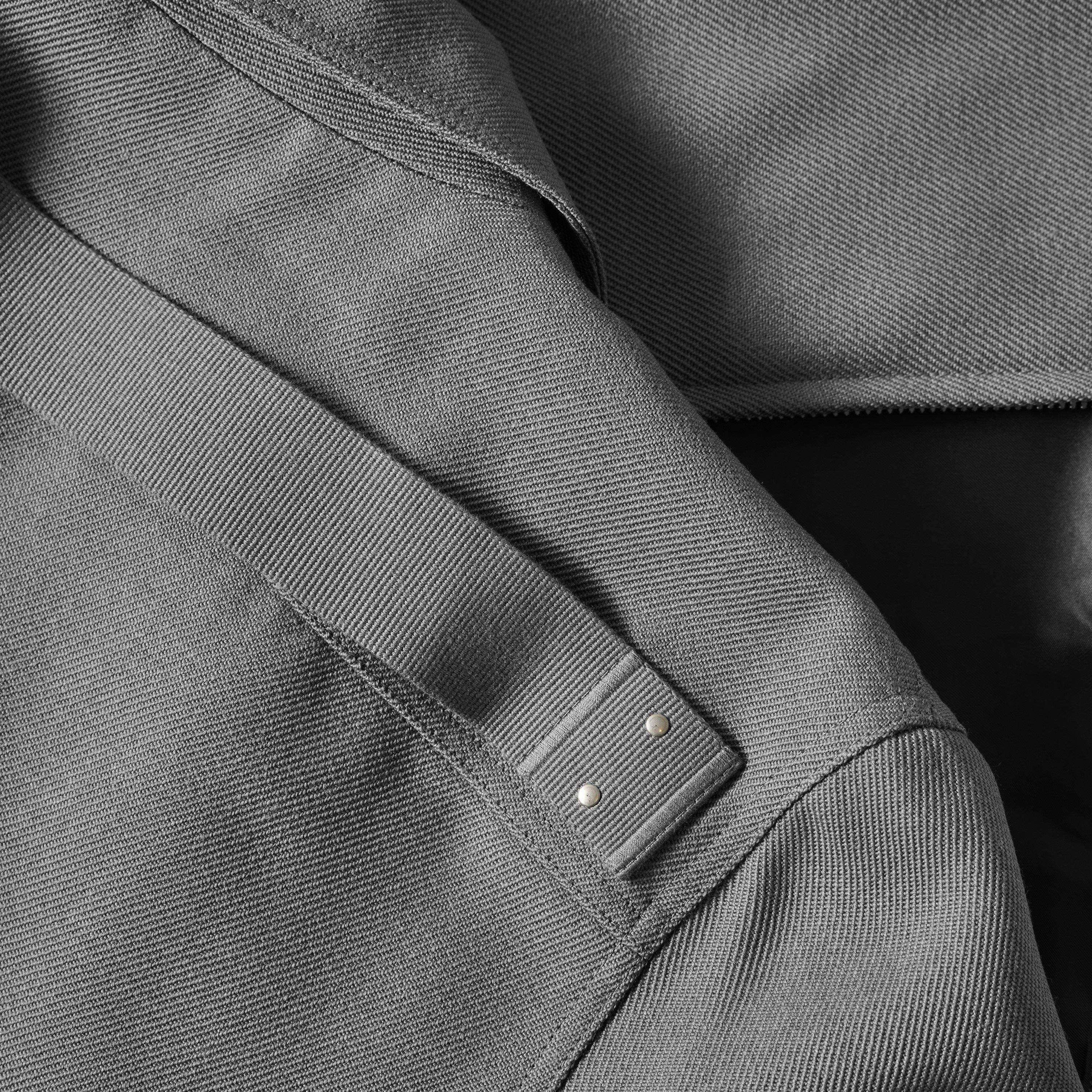 Steel - Rick Owens - Rick Brad Jkt Sn63 - 3