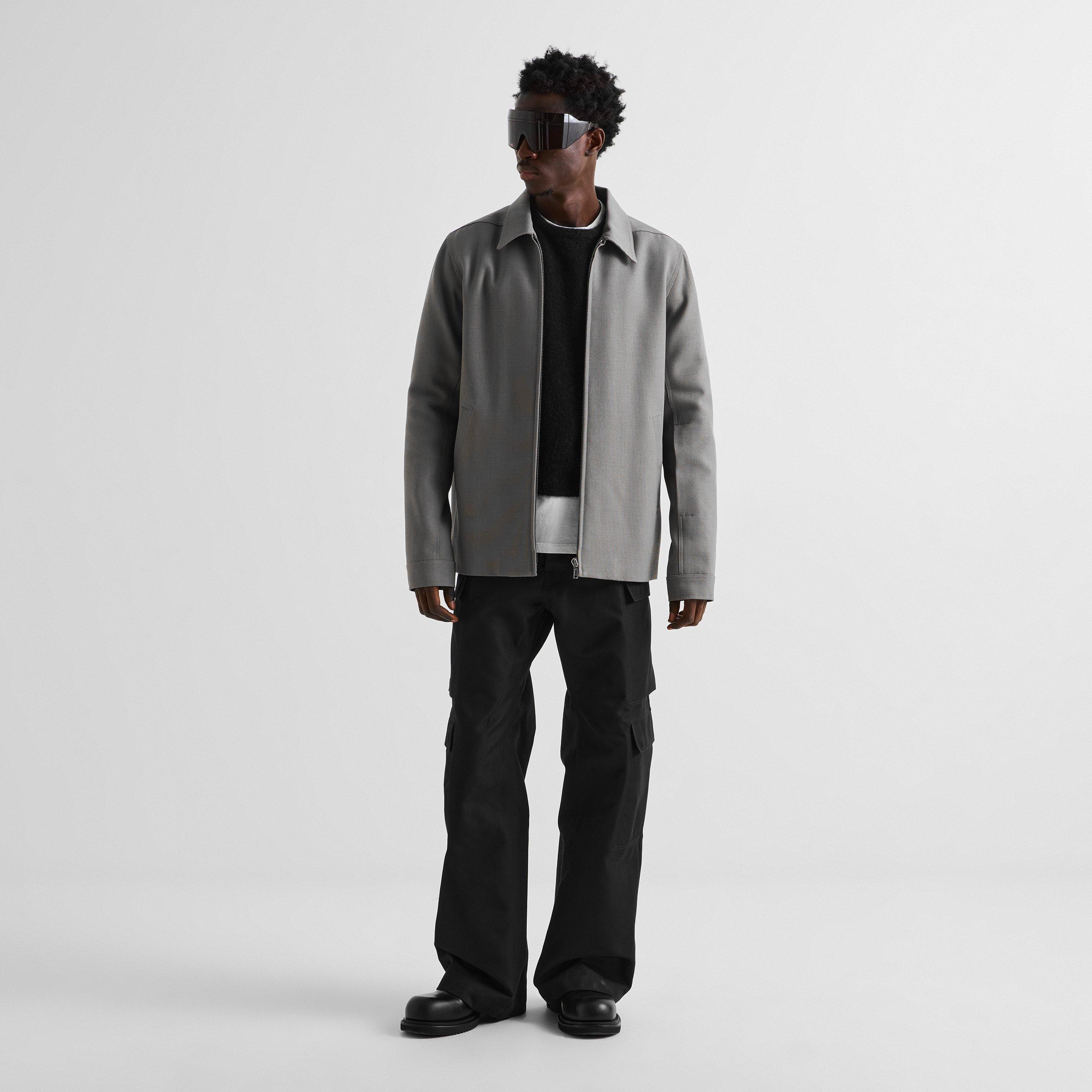 Steel - Rick Owens - Brad Jacket - 6