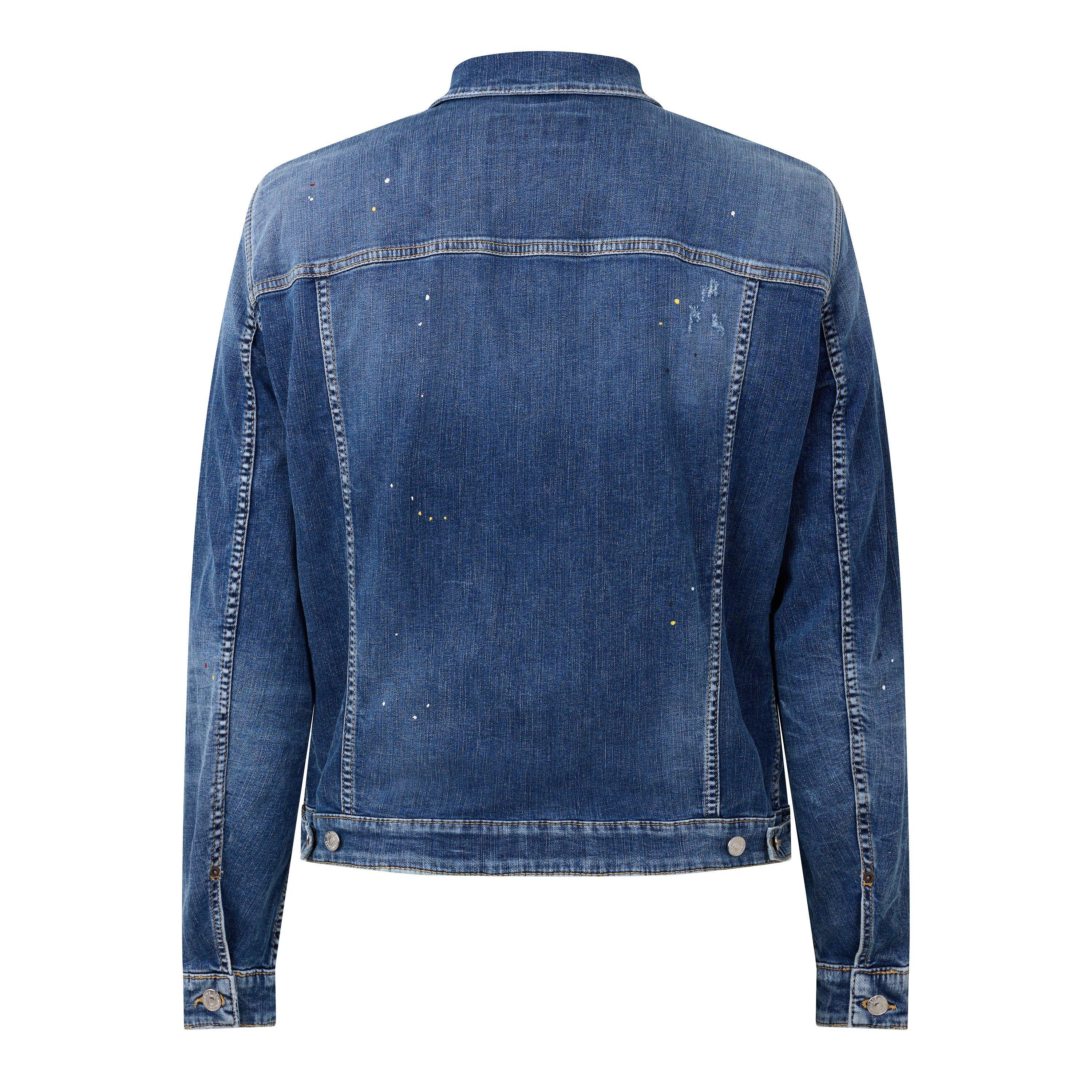 Blue - DSquared2 - DSQ Dan Jean Jkt Sn64 - 2