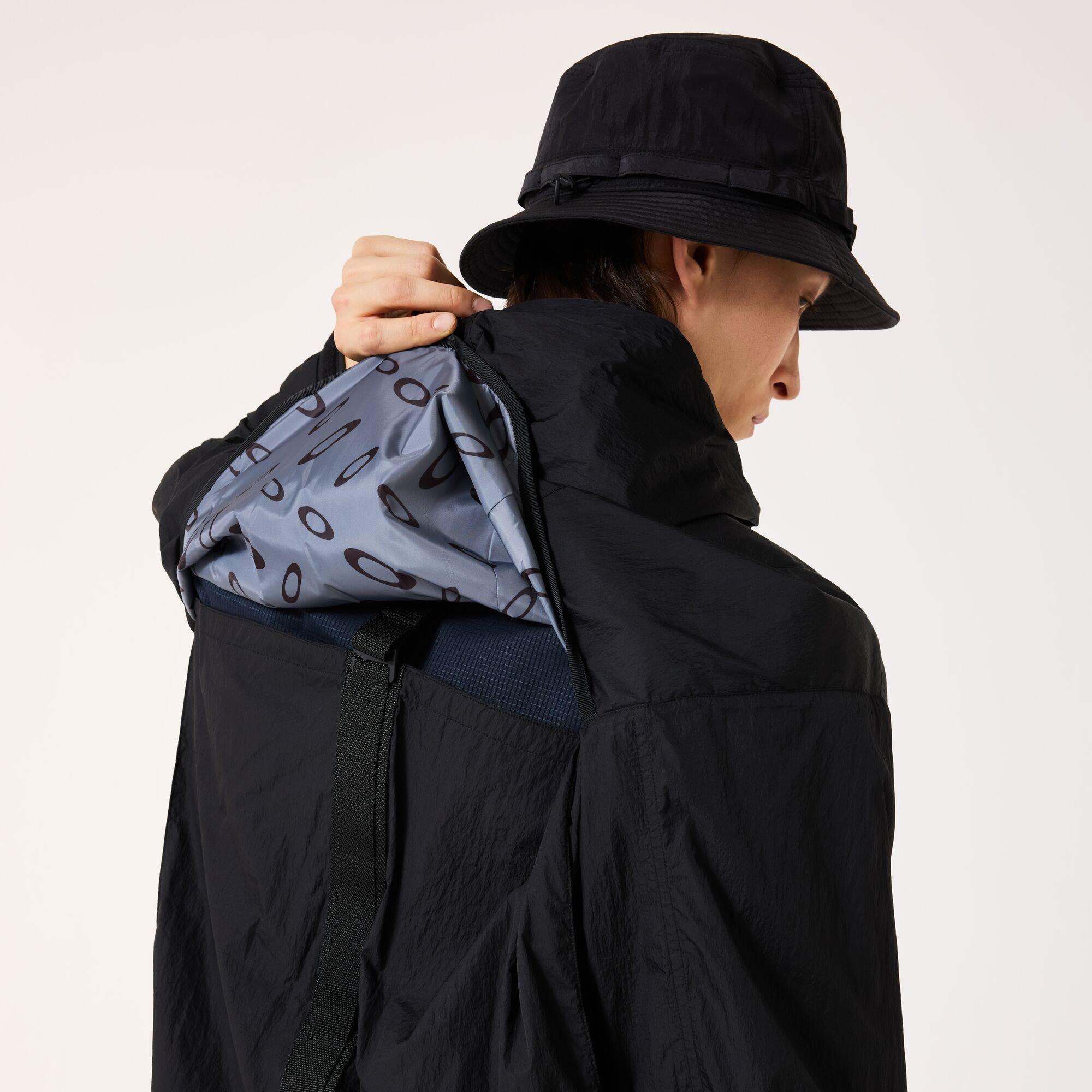 Stealth Black - Oakley - Men's Stealth Windbreaker - 8