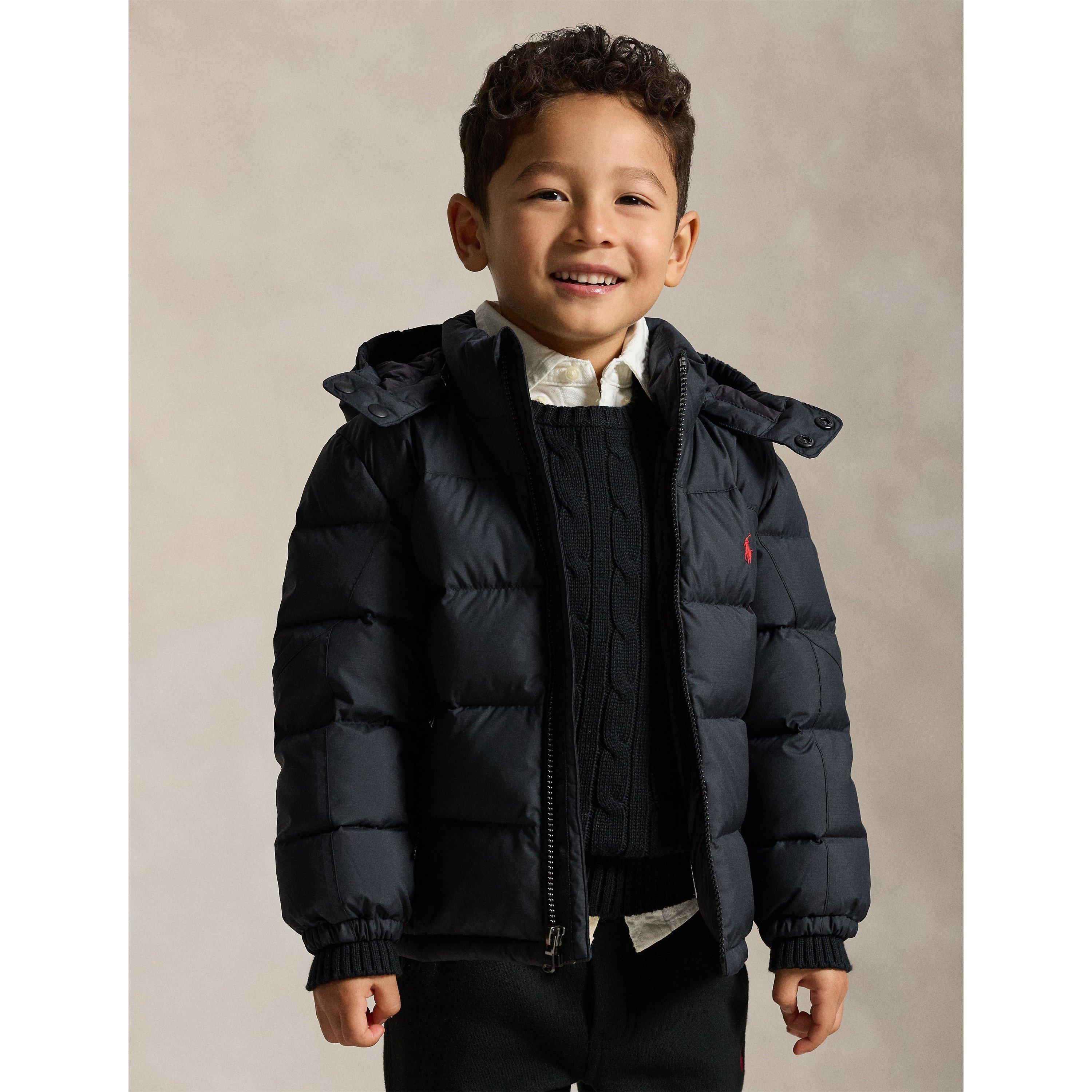 Polo Black - Polo Ralph Lauren - Kids' Down Medium Puffer Jacket - 3