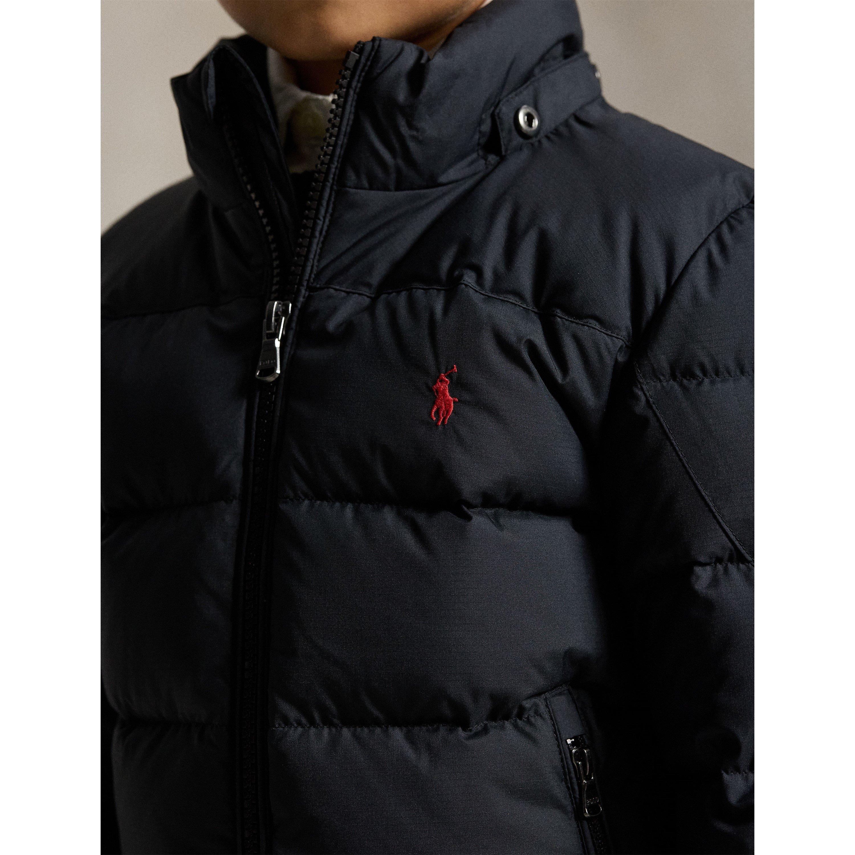Polo Black - Polo Ralph Lauren - Kids' Down Medium Puffer Jacket - 4