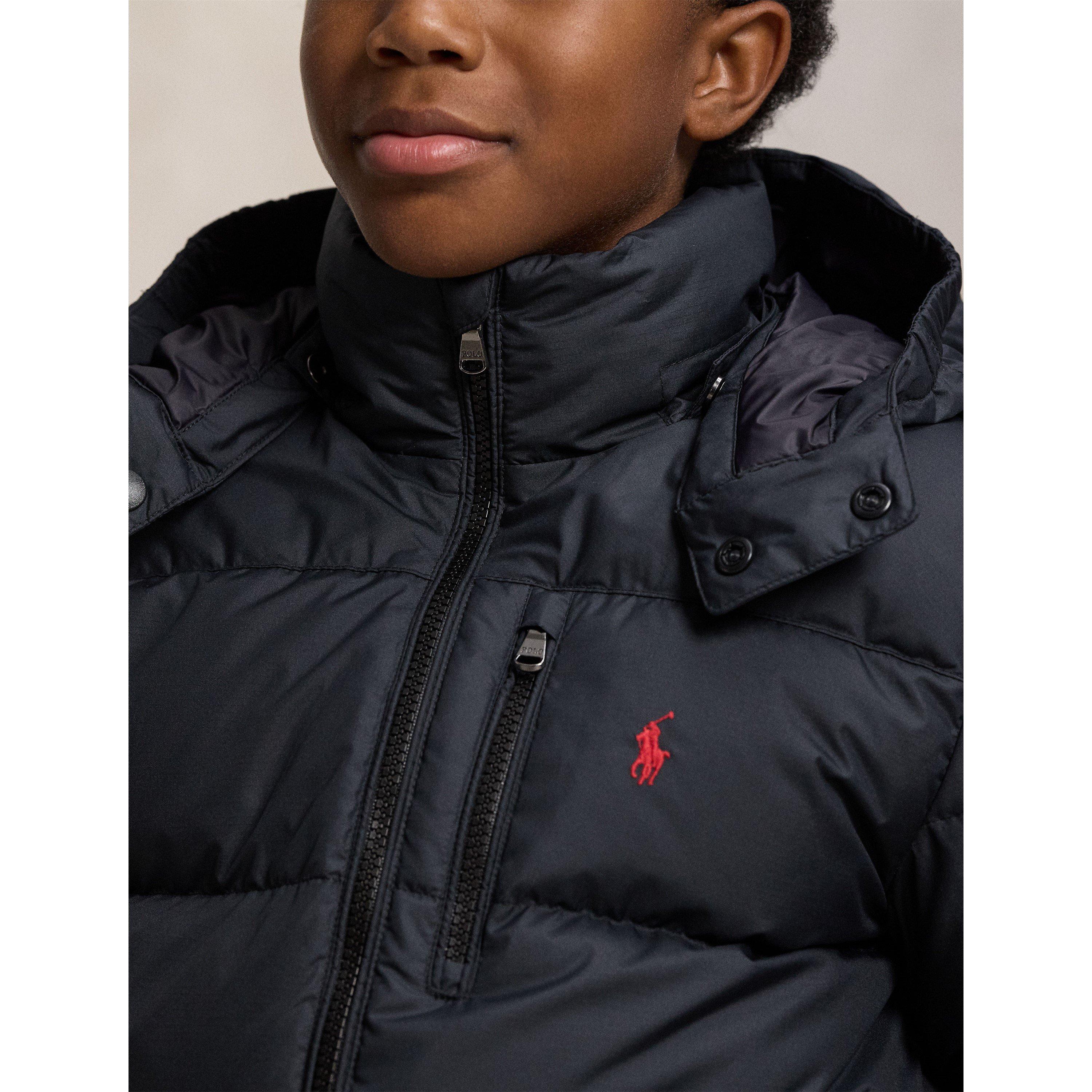 Polo Black - Polo Ralph Lauren - Kids' Down Medium Puffer Jacket - 5