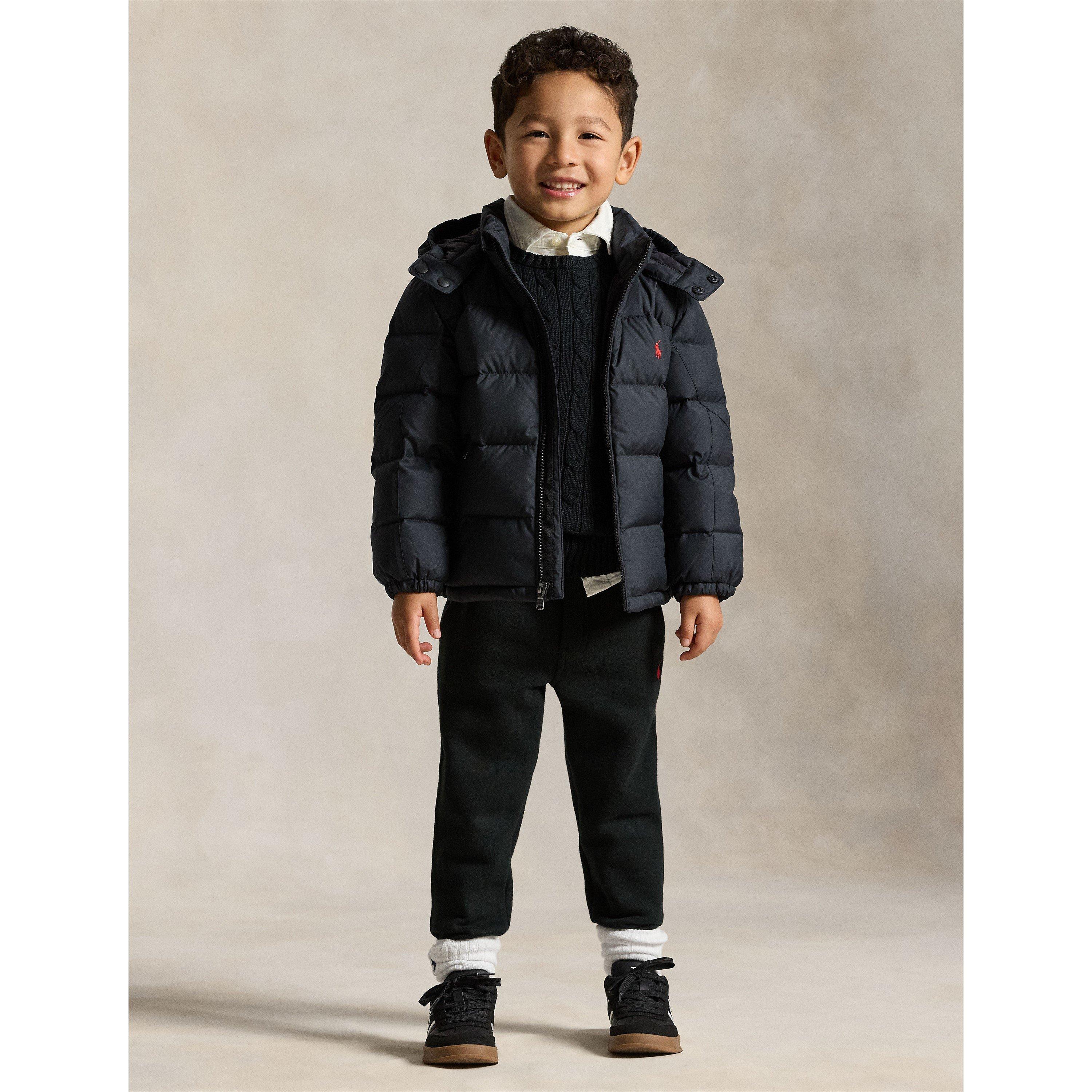 Polo Black - Polo Ralph Lauren - Kids' Down Medium Puffer Jacket - 6