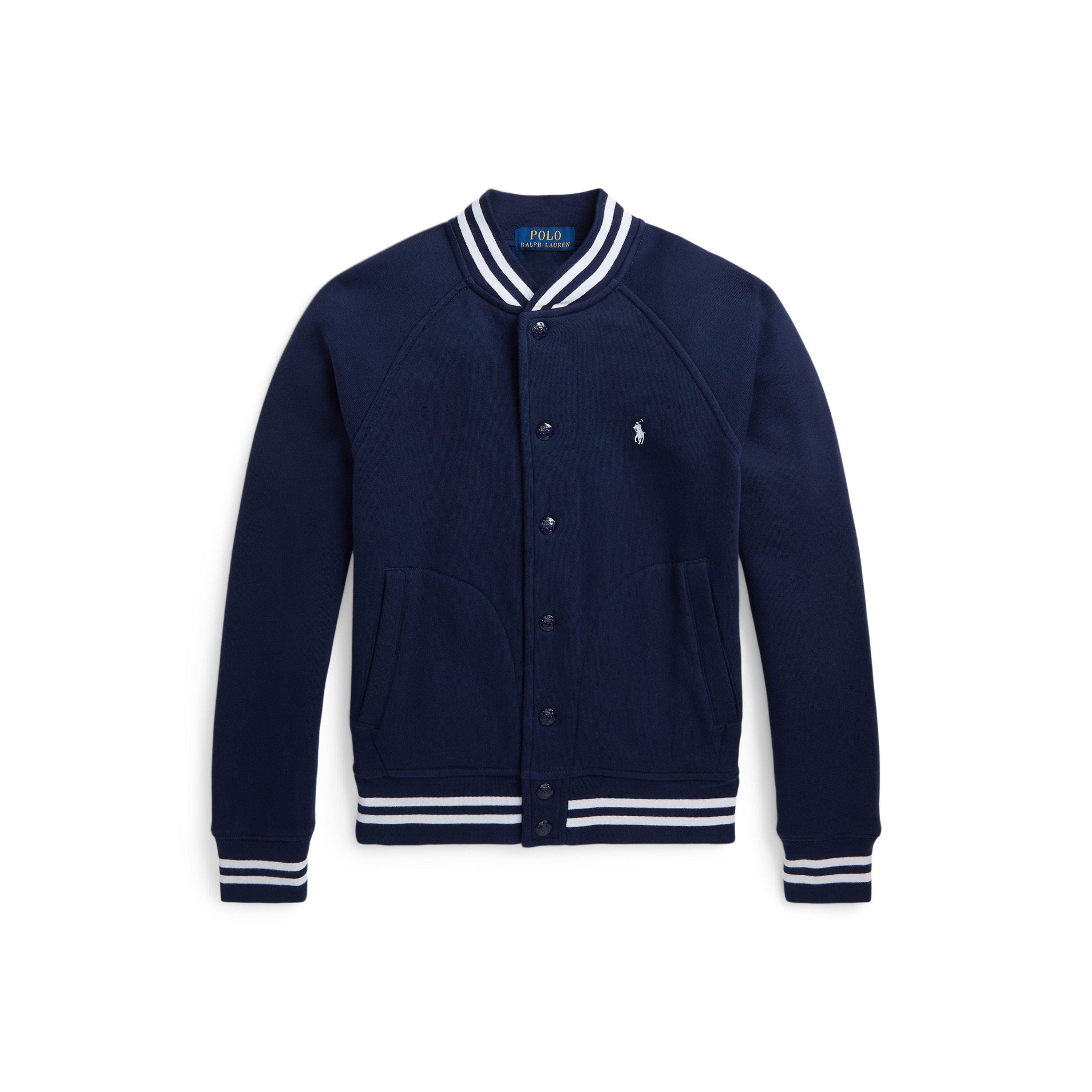 Refined Navy - Polo Ralph Lauren - Kids' Fleece Bomber Jacket - 1